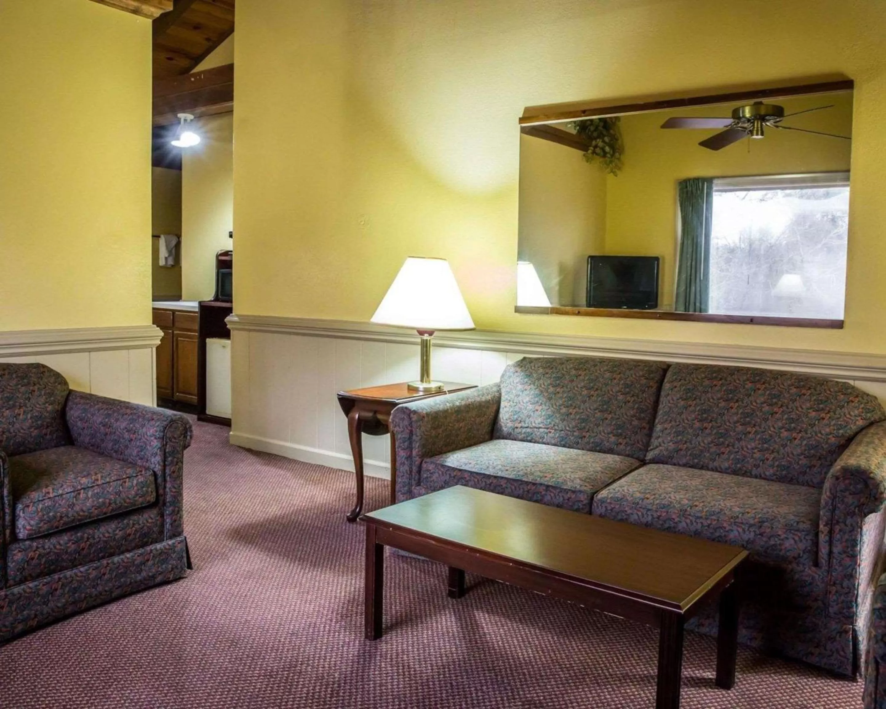 Photo of the whole room in Rodeway Inn & Suites Plymouth Hwy 64