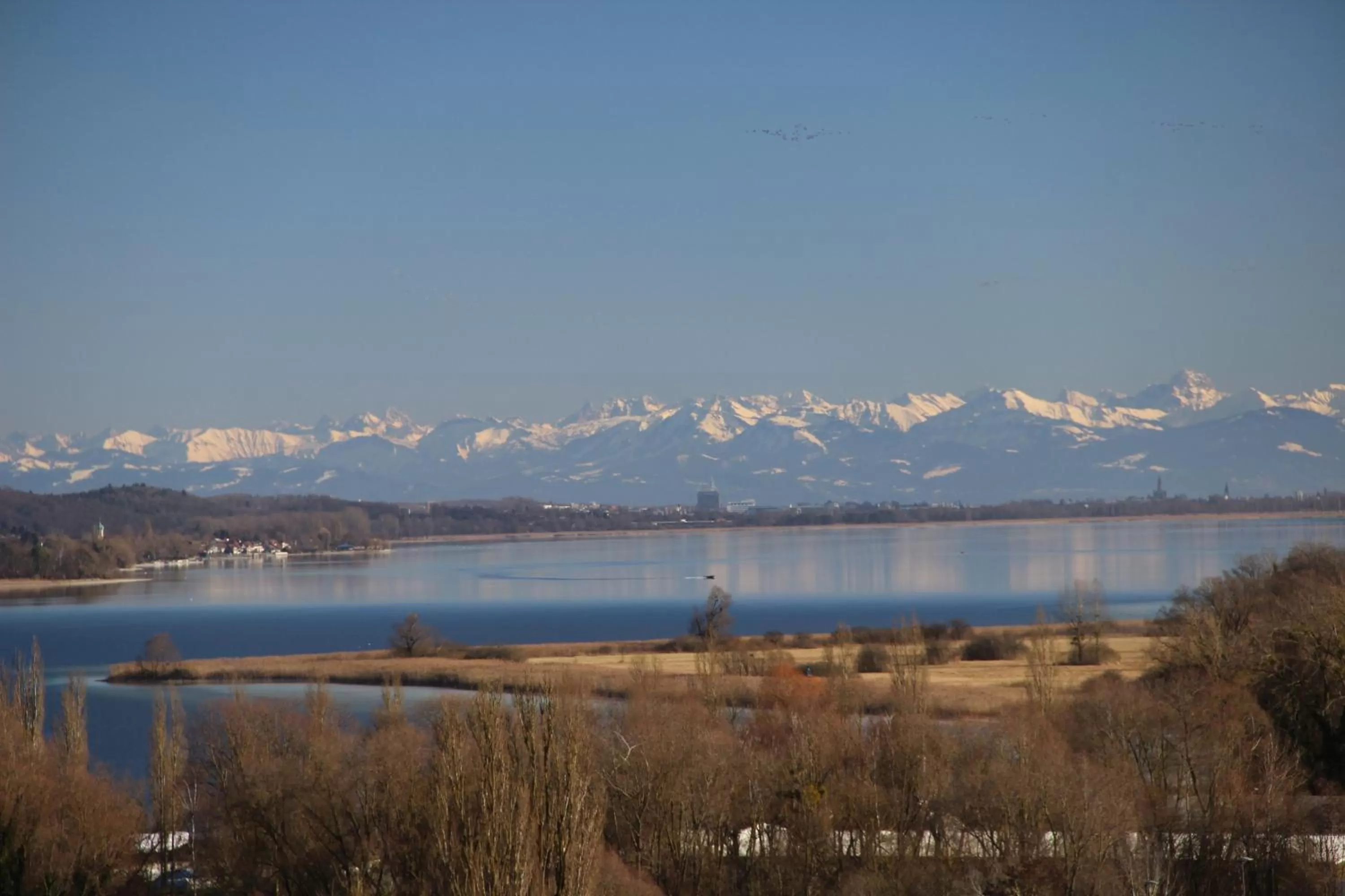 Natural landscape in aquaTurm Hotel & Energie