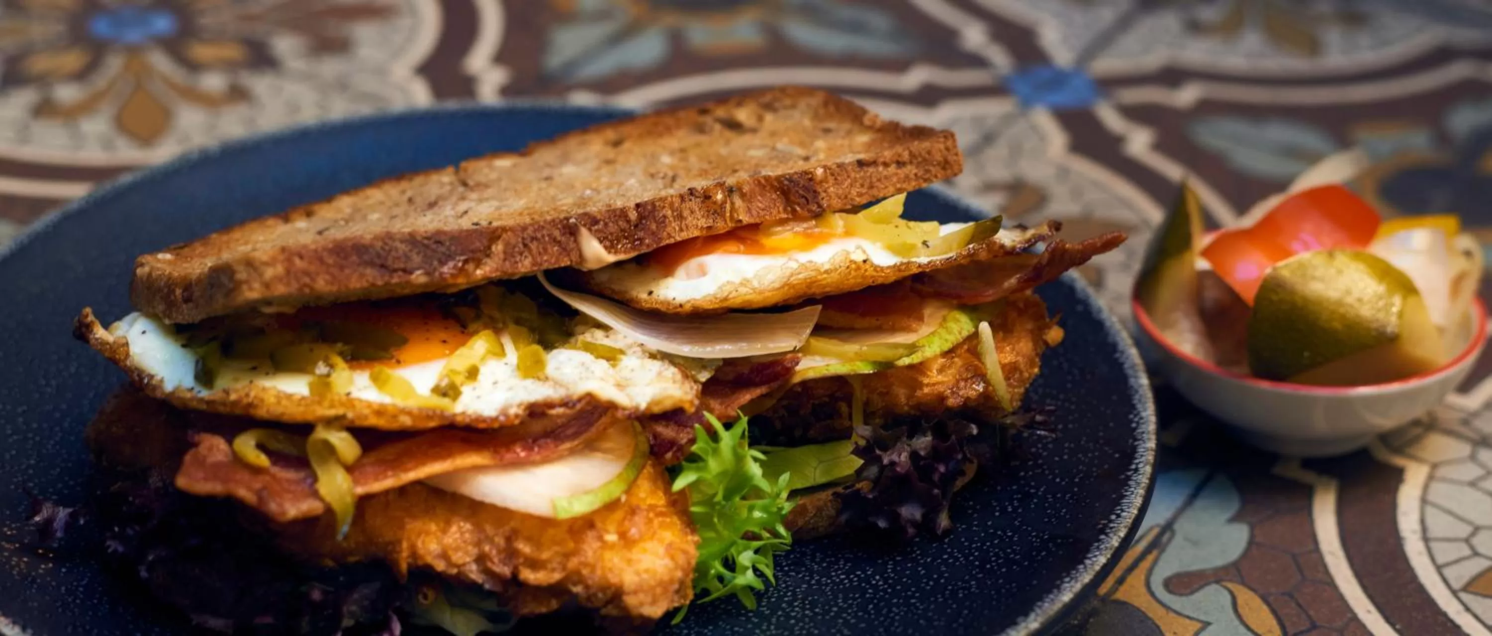 Restaurant/places to eat in Sorell Boutique-Hotel Krone Winterthur