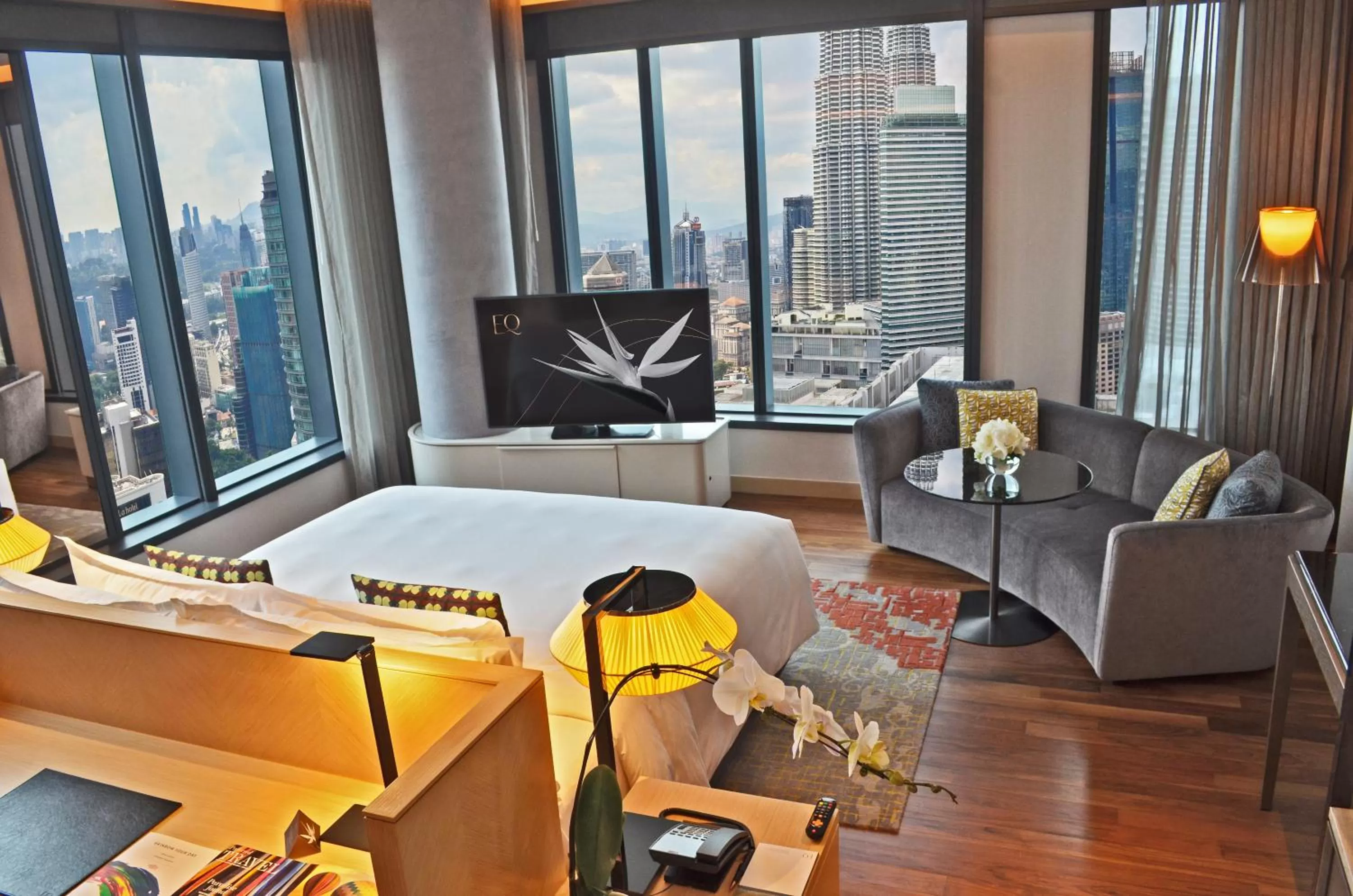 Bedroom in EQ Kuala Lumpur