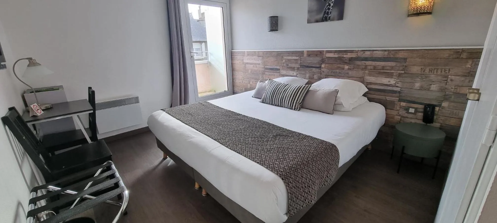 Bedroom, Bed in Hotel De L'Europe