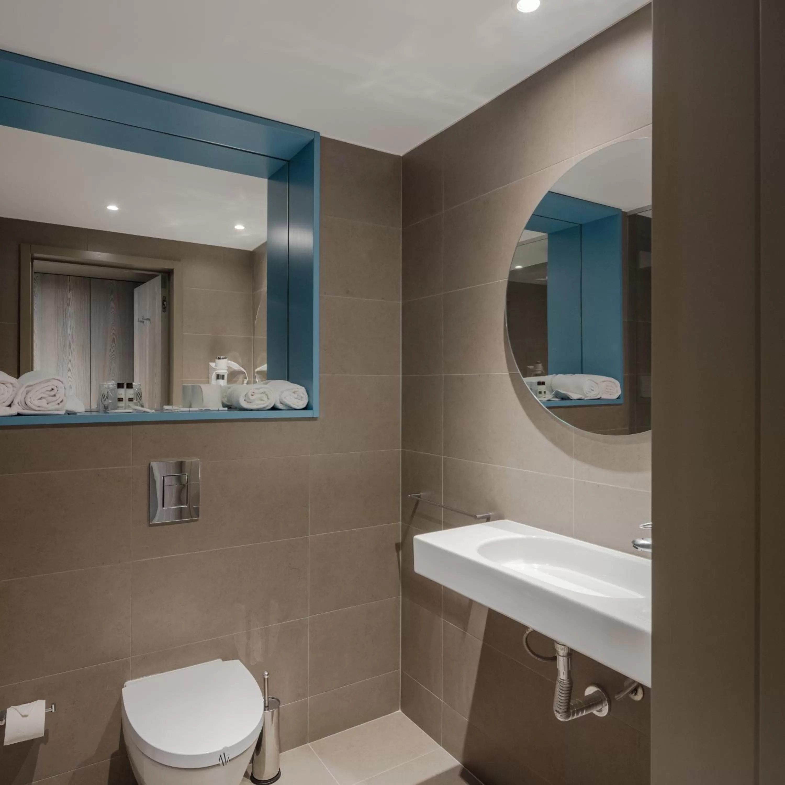 Toilet in Axis Ofir Beach Resort Hotel