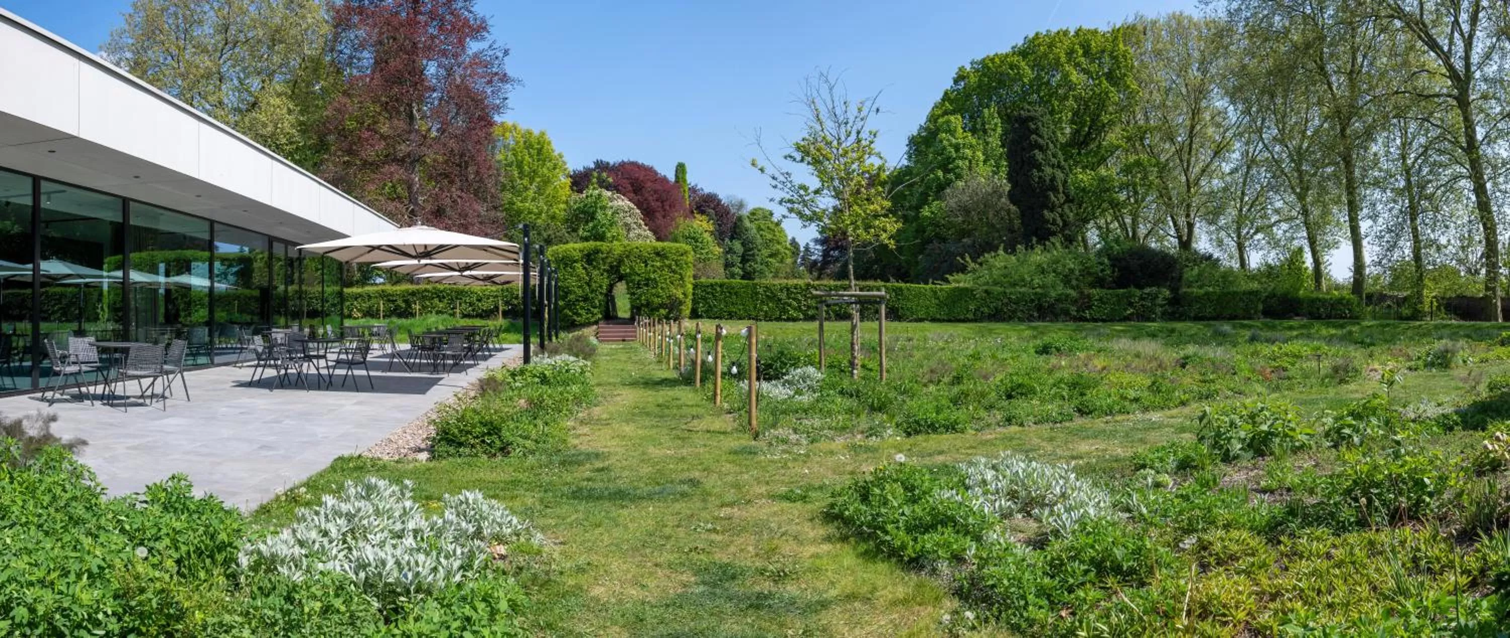 Balcony/Terrace in Martin's Rentmeesterij