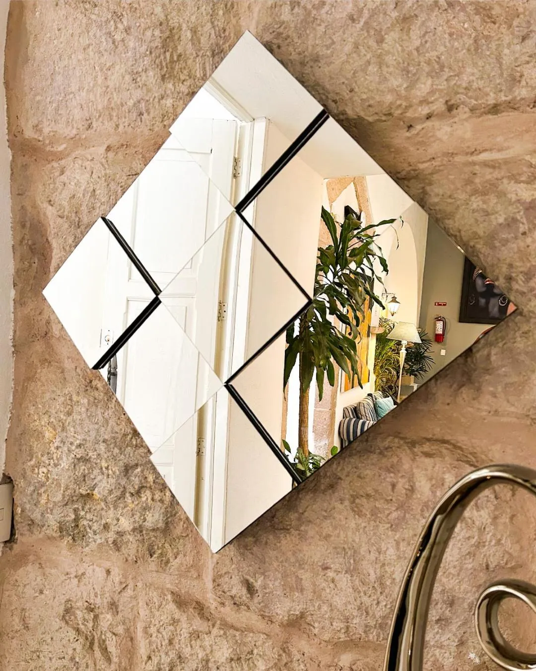 Decorative detail in M Hoteles Concepto