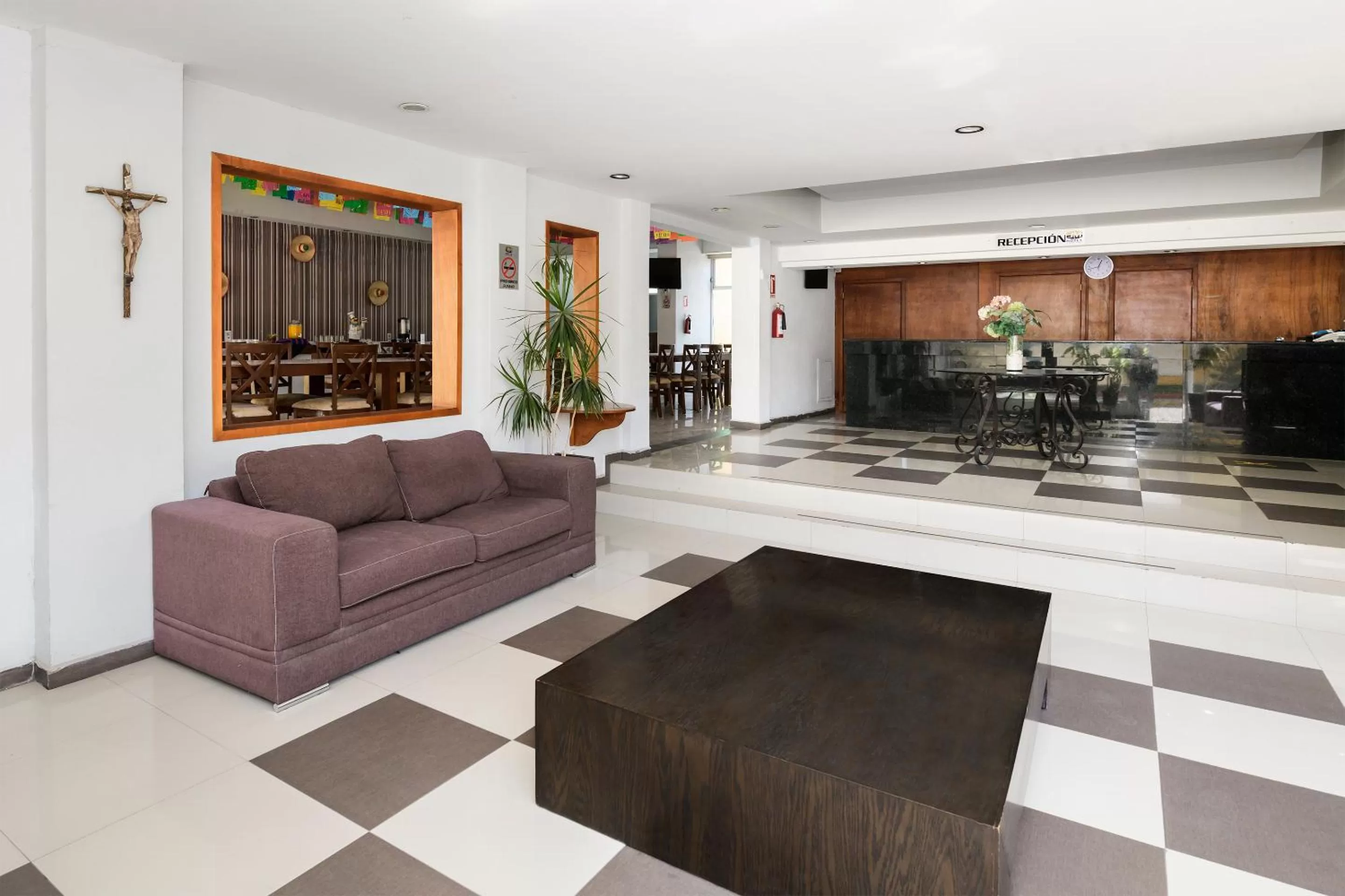 Living room in JM Ejecutivo Celaya,Centro Histórico