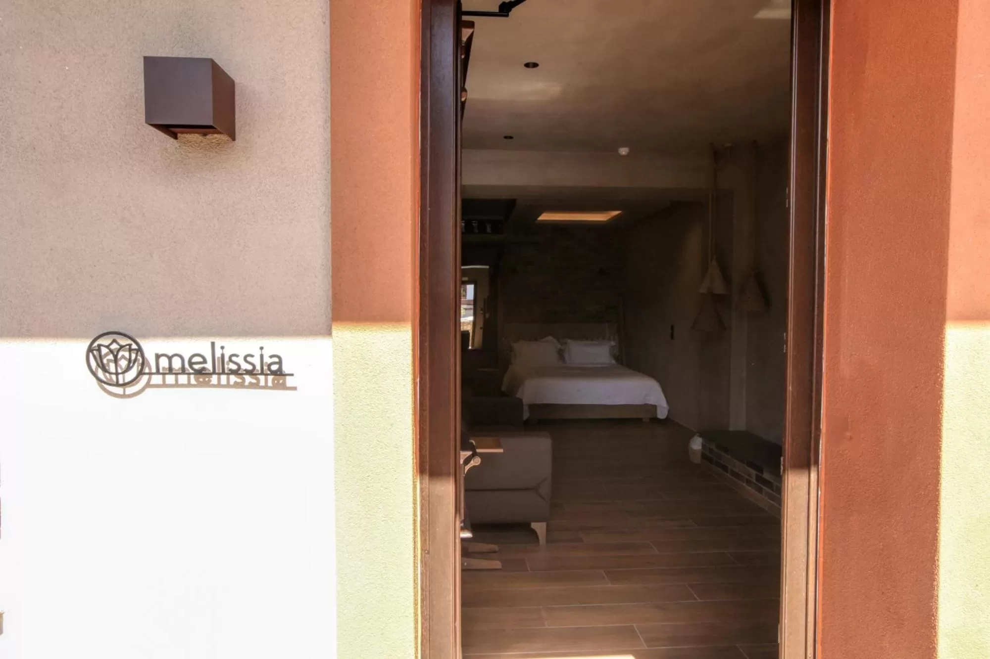 Facade/entrance in Meteora Heaven and Earth Kastraki premium suites