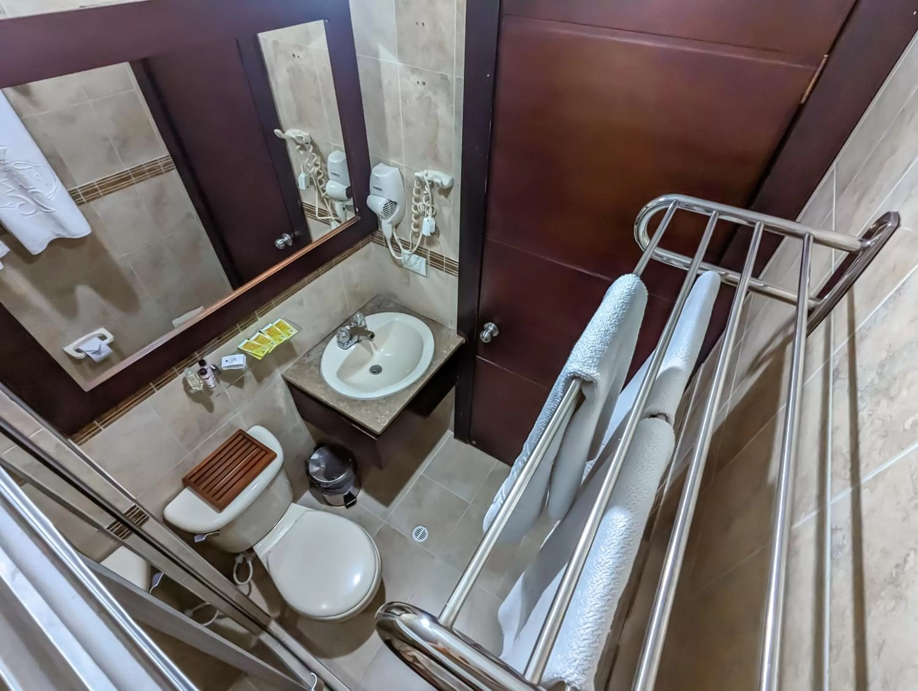 Shower in Hotel Charlotte Suite 26