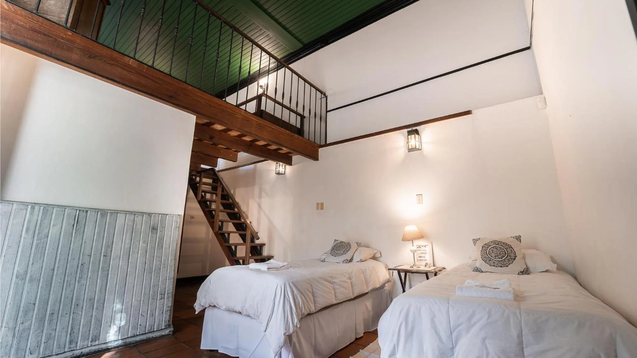 Bed in Posada de la Flor