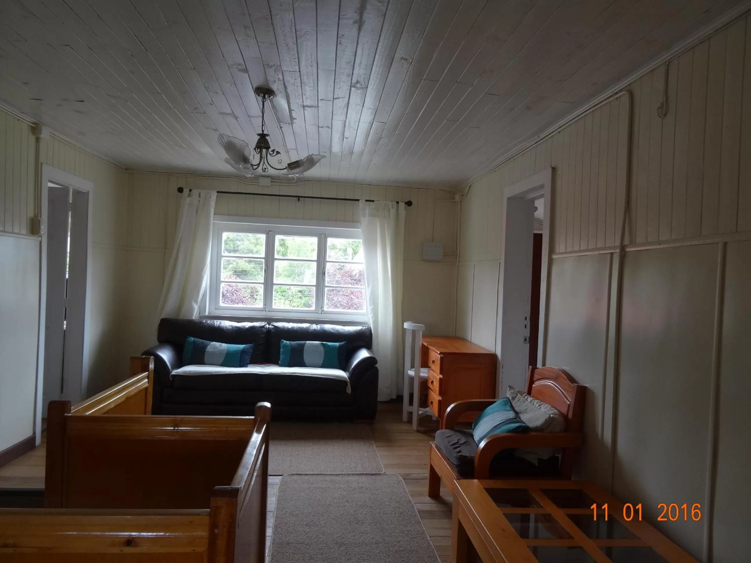 Communal lounge/ TV room, Seating Area in Hostal Triwe