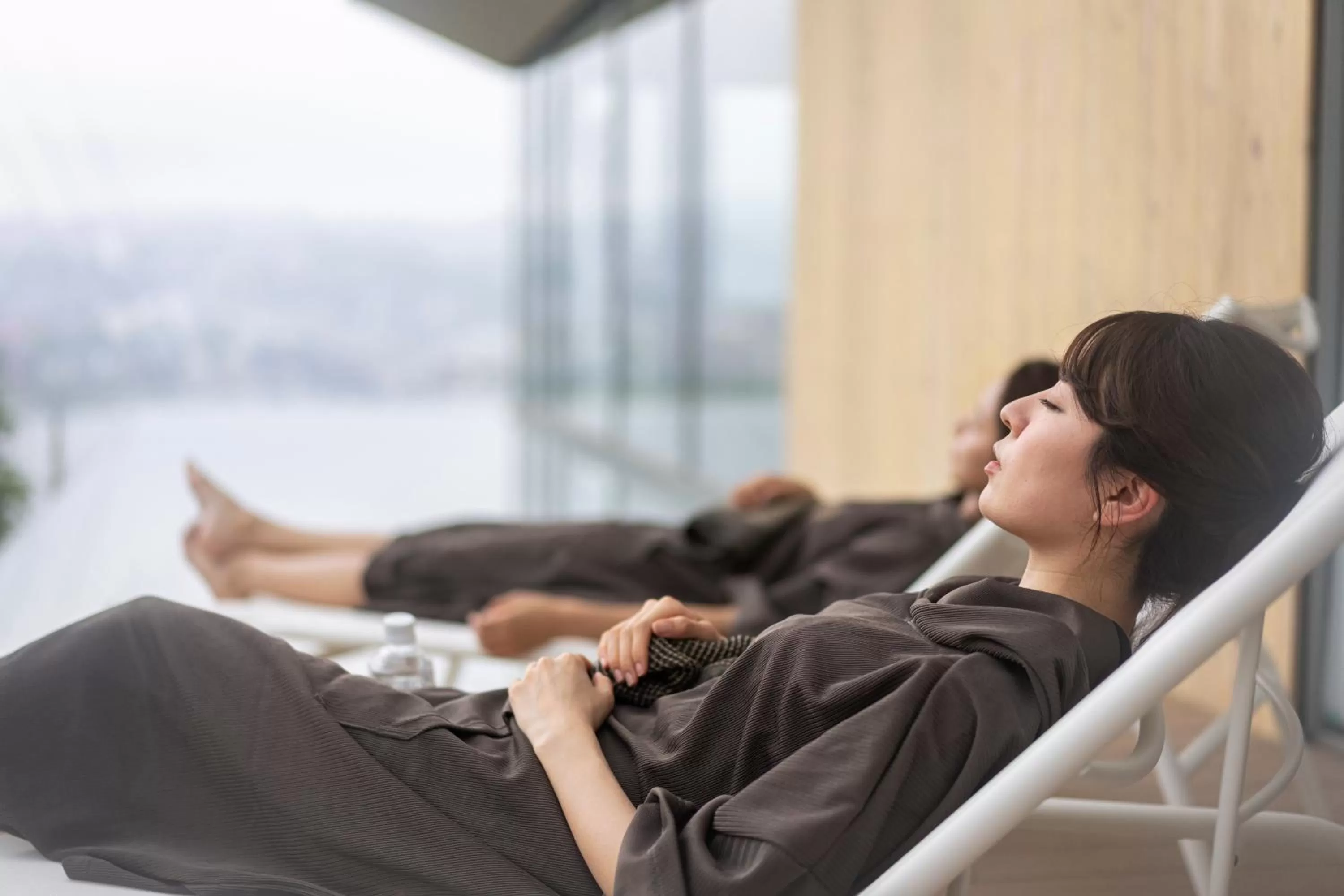 Sauna in Garden Terrace Nagasaki Hotels & Resorts