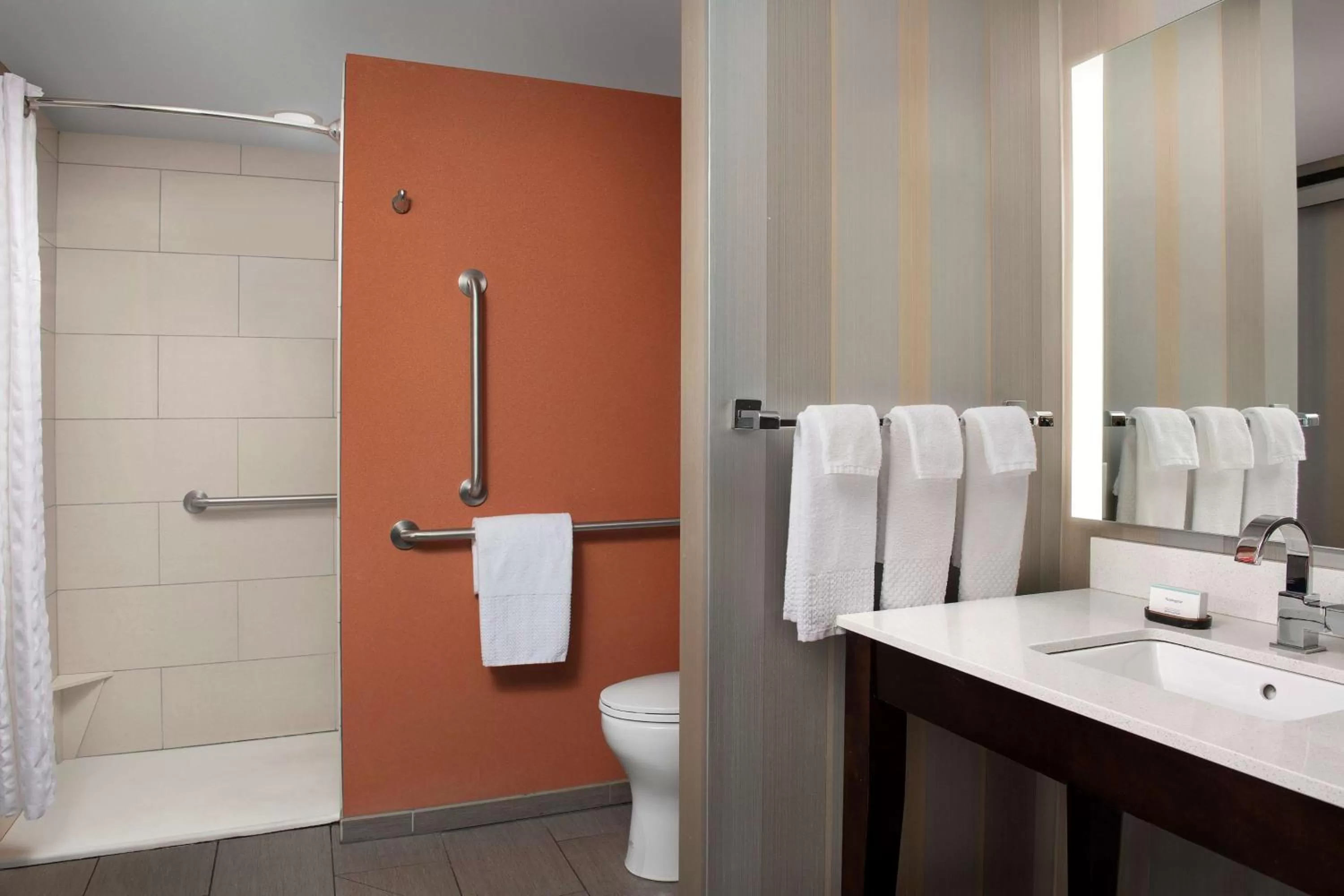 Bathroom in Embassy Suites by Hilton Knoxville West