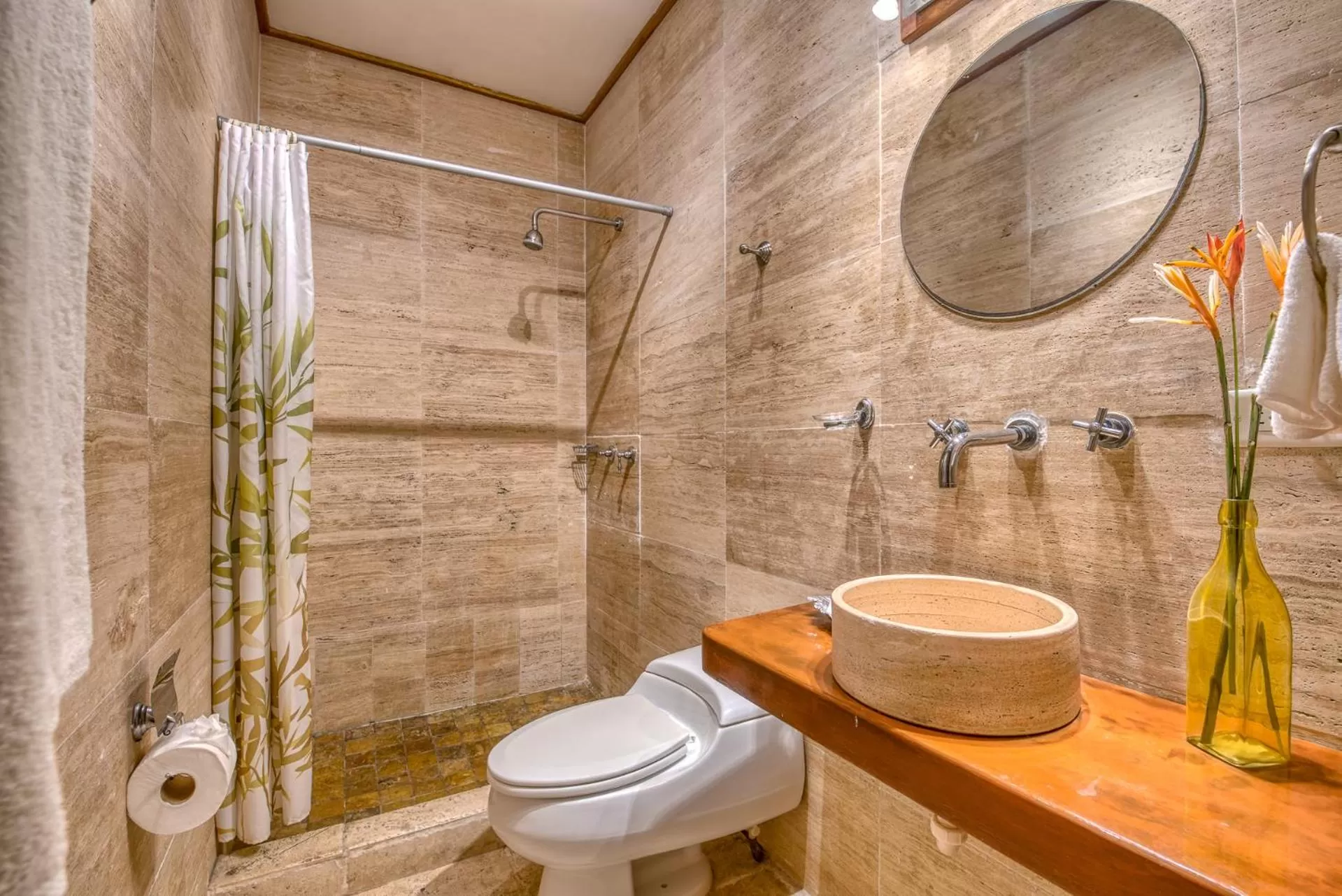 Bathroom in Hotel Palma Royale