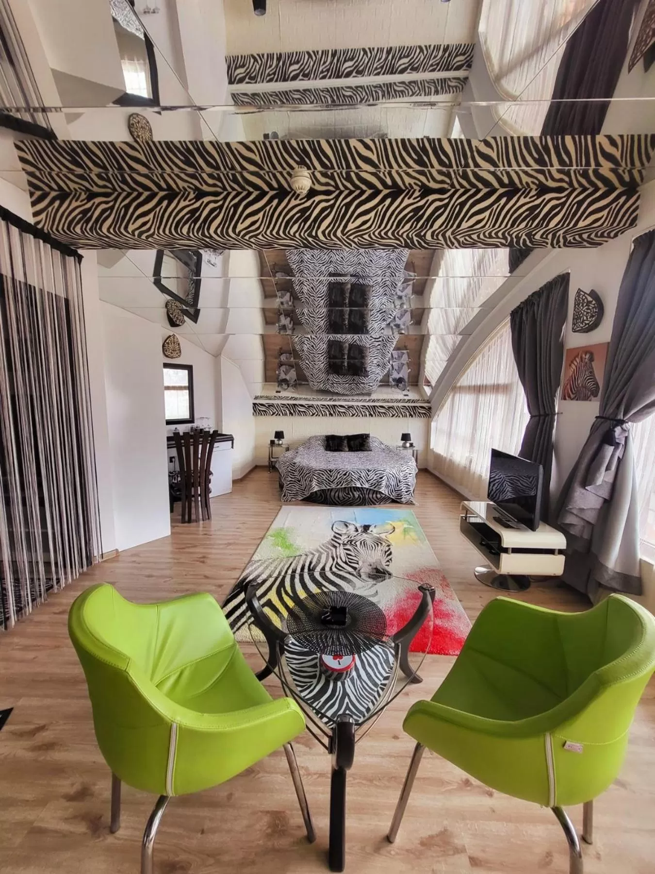 Seating Area in Hotel Africa