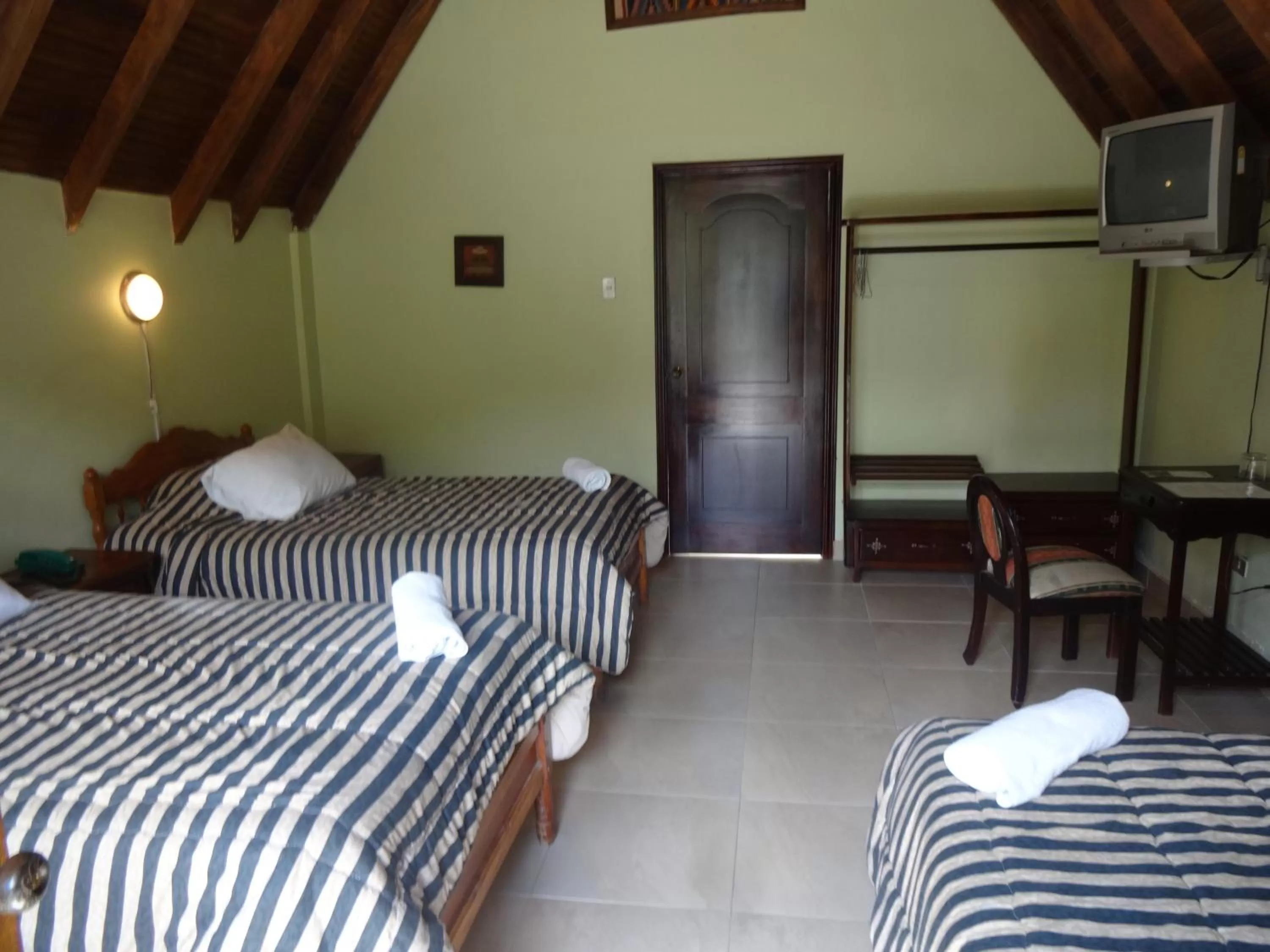 Bedroom, Bed in Hosteria Casa Giralda