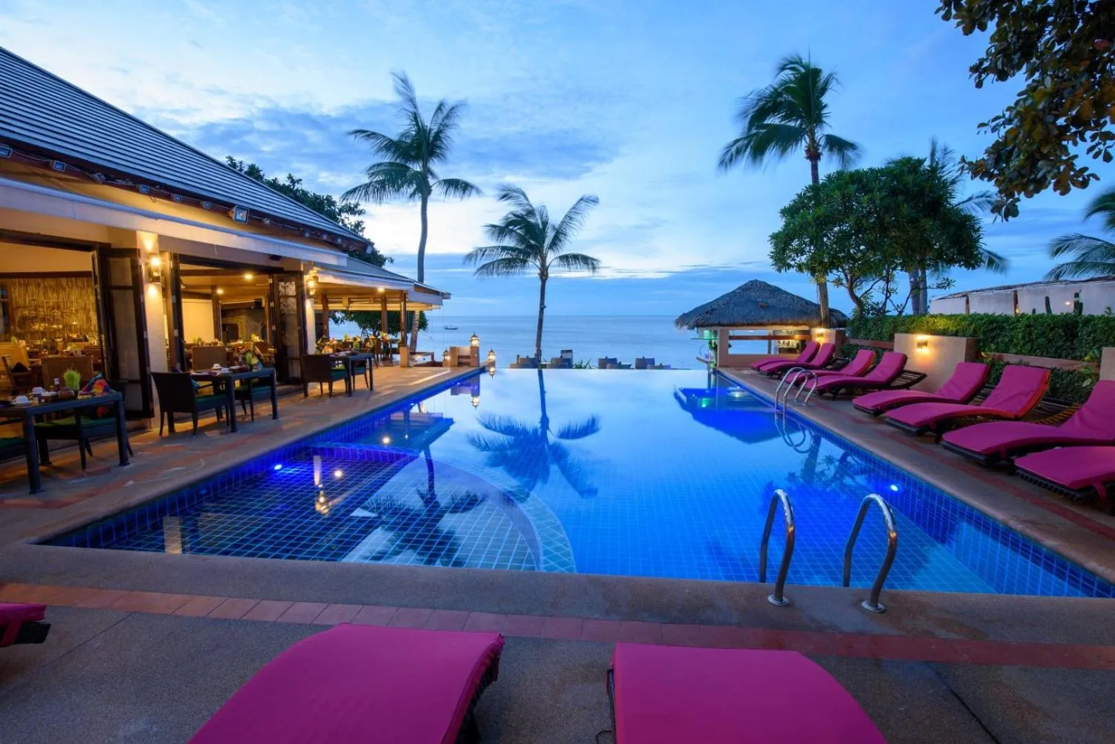 Swimming pool in Samui Jasmine Resort - SHA Plus