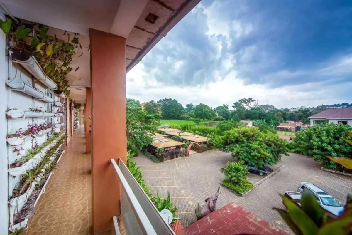 Balcony/Terrace in African Tribe Suites