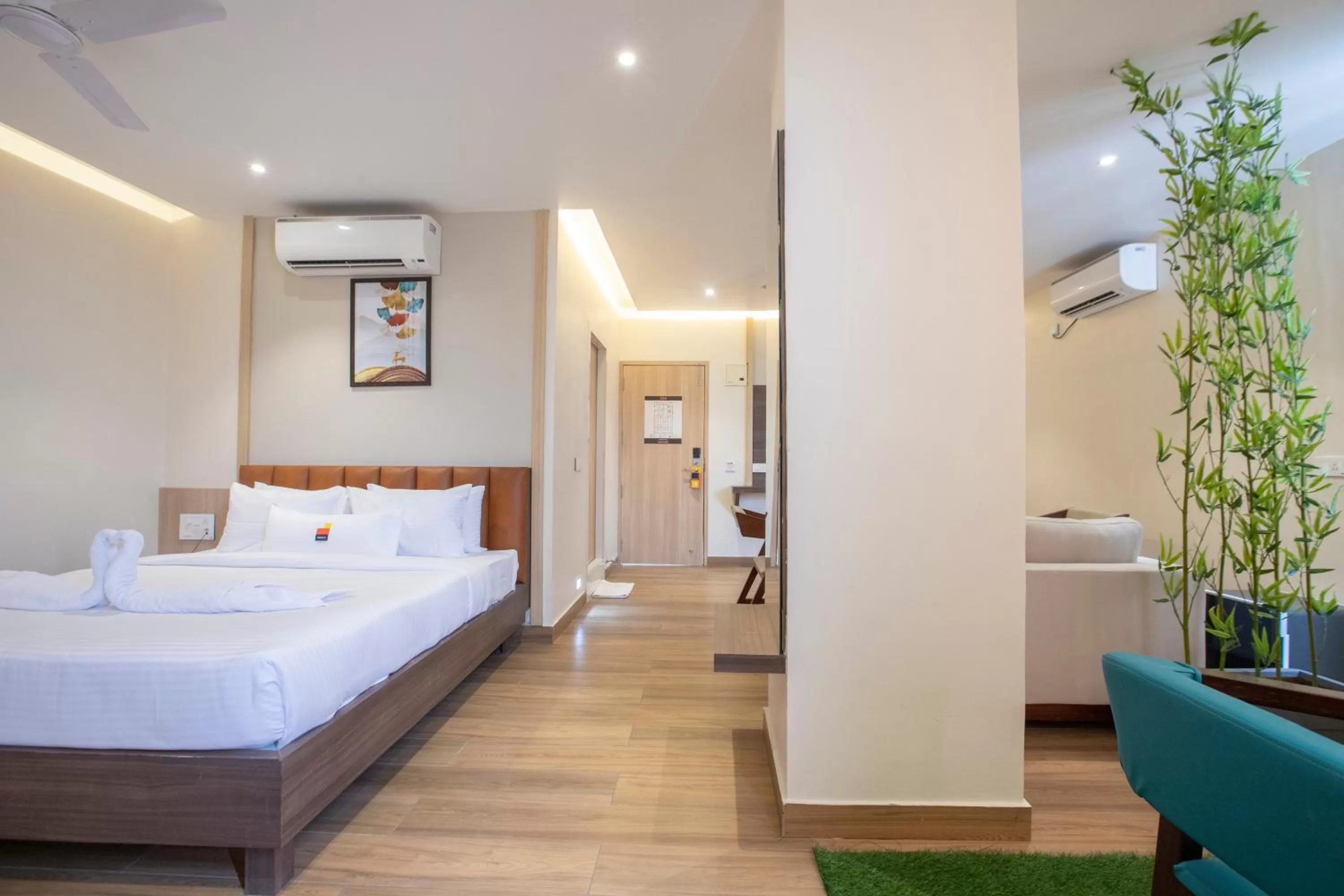 Bed in MySpace Kadison