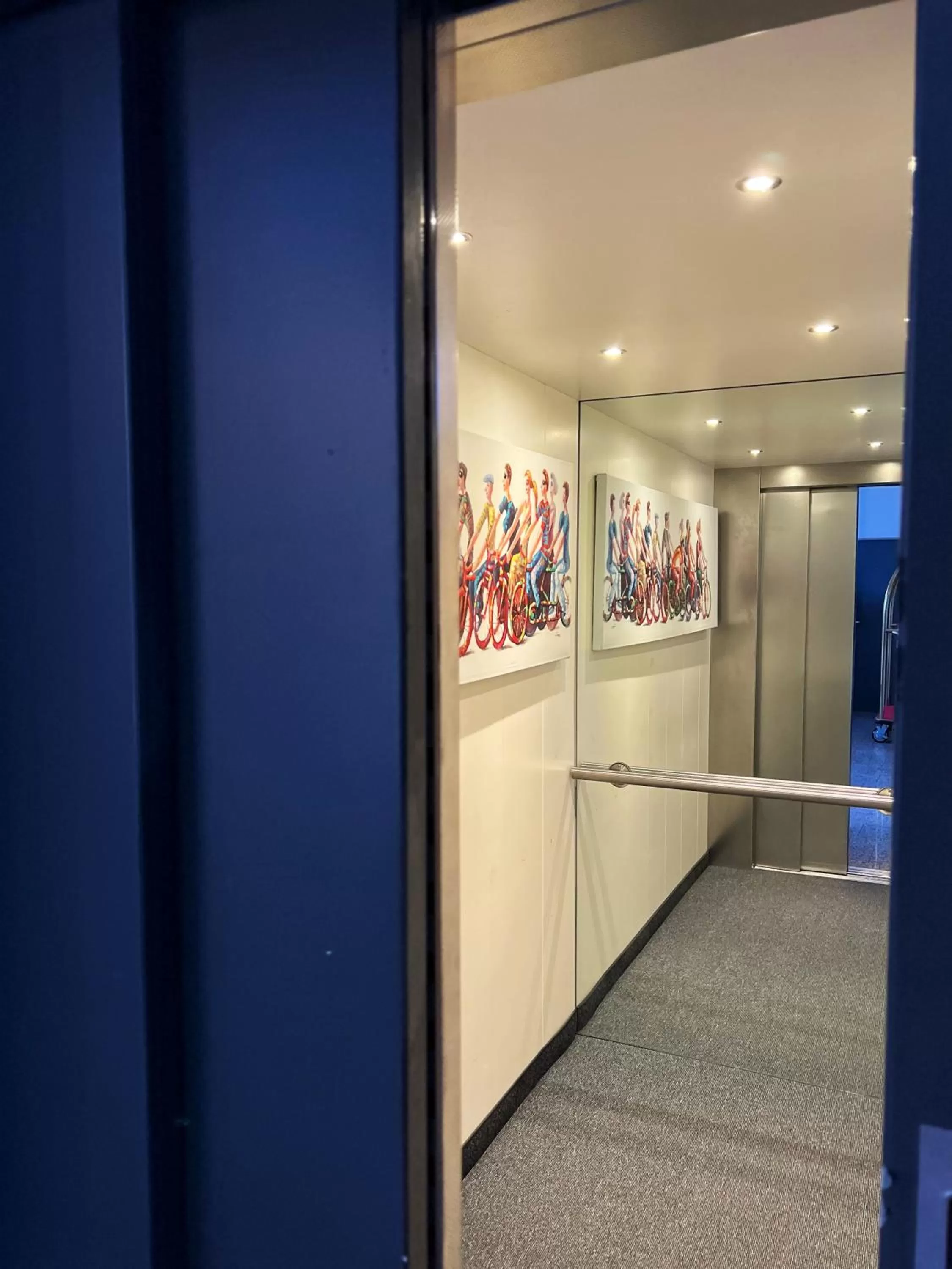 Property building in Hotel Prinz