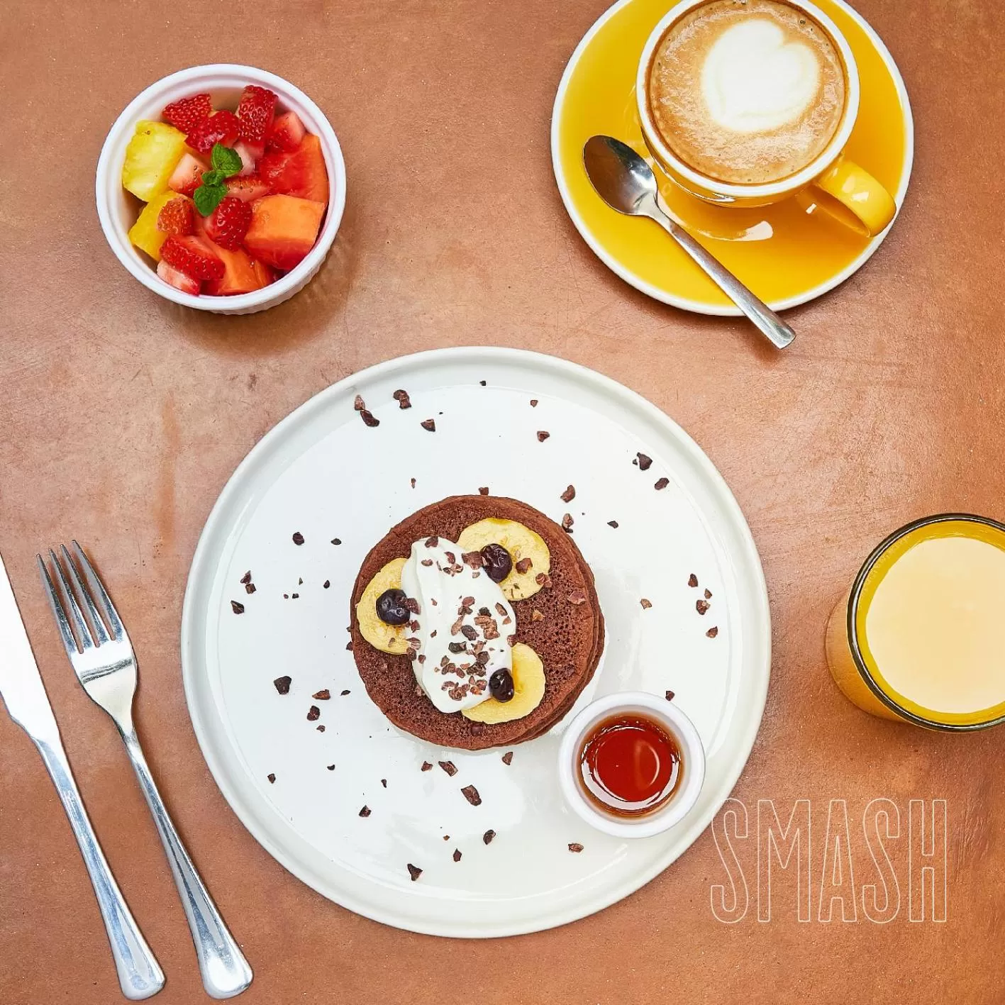 Restaurant/places to eat in Landmark Hotel