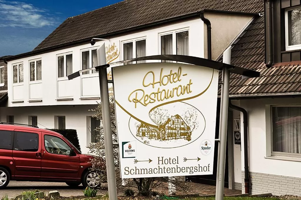 Property building in Hotel-Restaurant Schmachtenbergshof