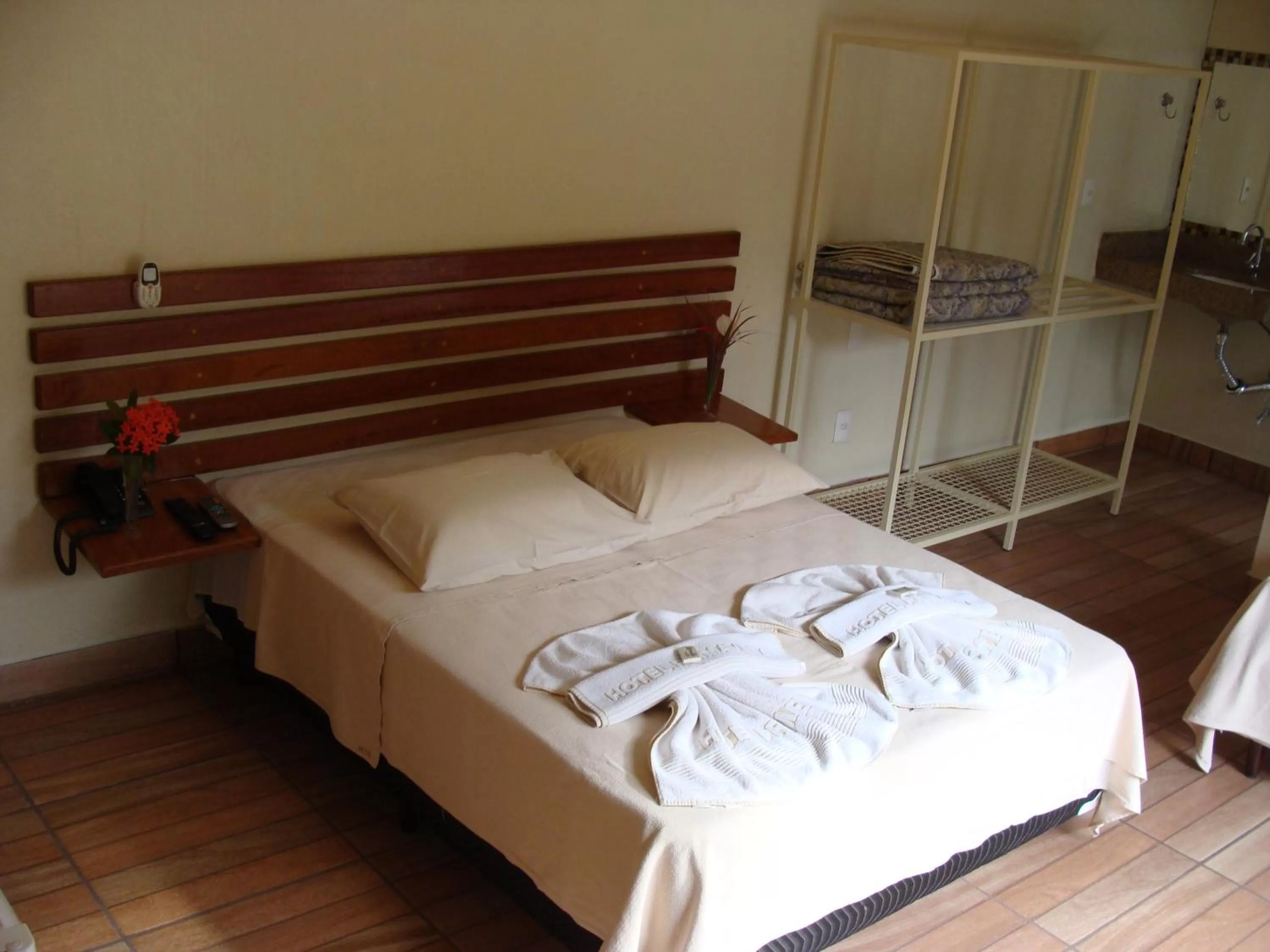 Bed in Hotel Primavera