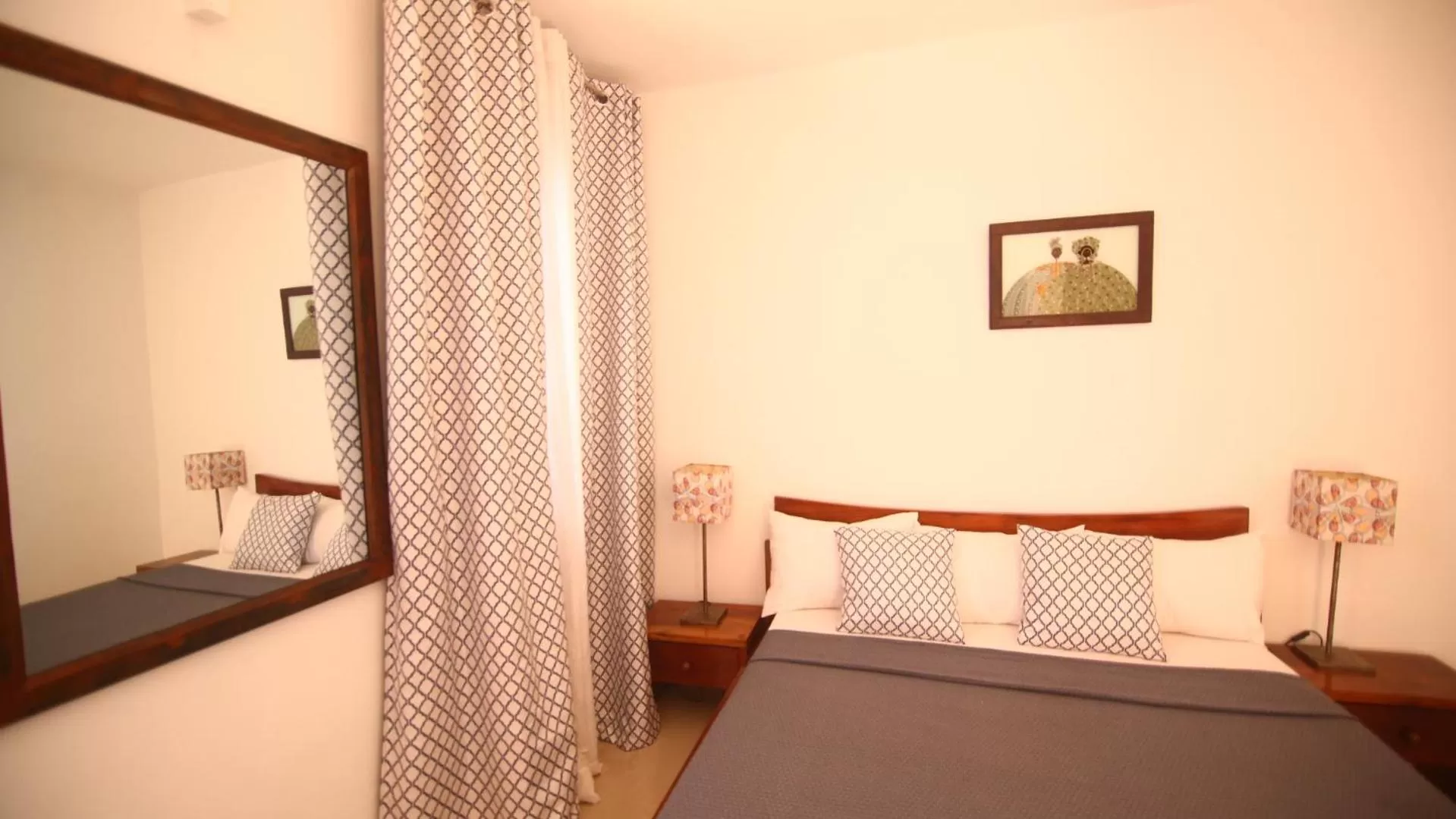 Bed in ILLIYIN Boutique Hotel