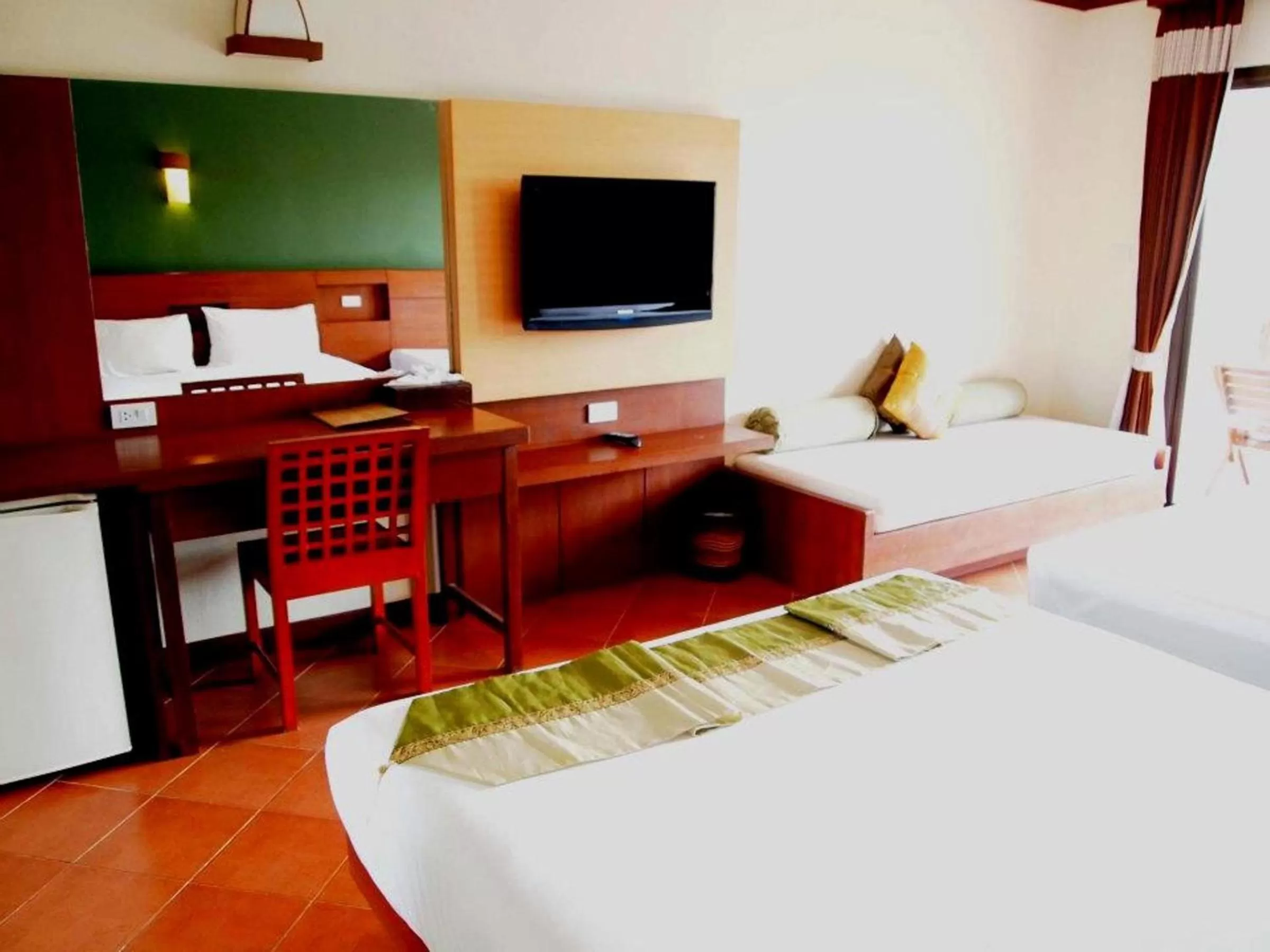 Decorative detail, Bed in Fanari Khaolak Resort - Courtyard SHA Extra Plus