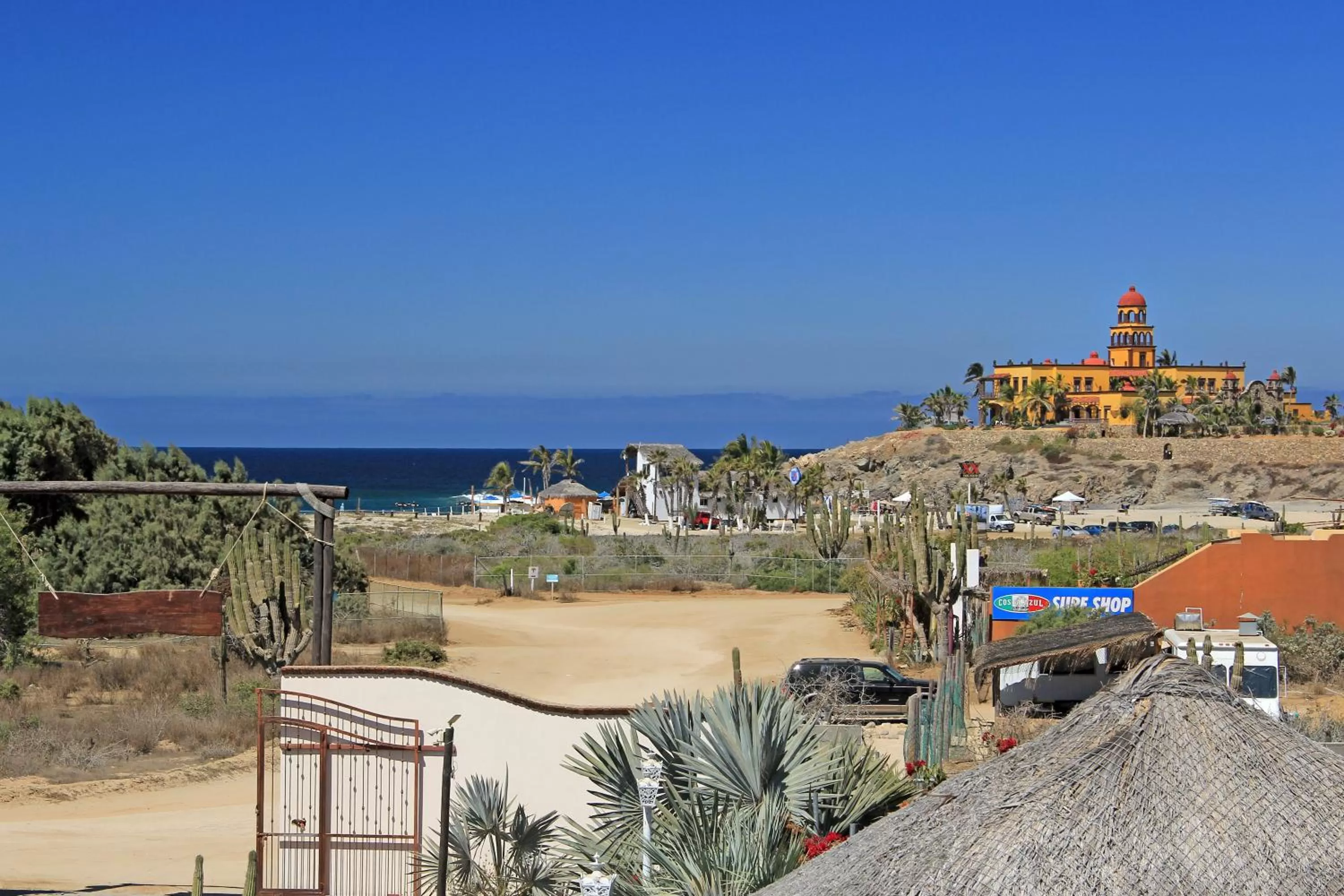 Sea view in Olas de Cerritos