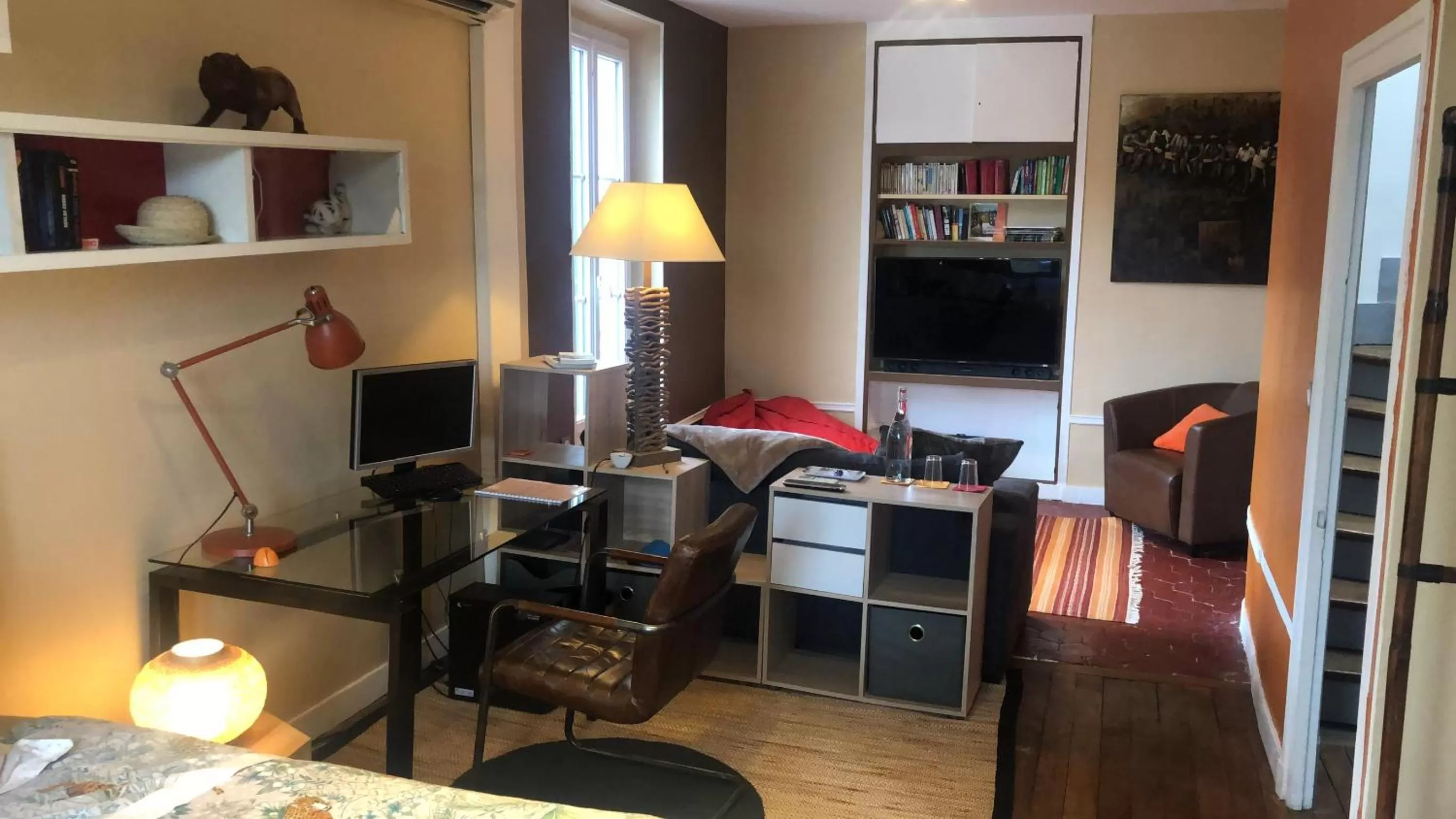 TV and multimedia in Villa Eugénie Melun