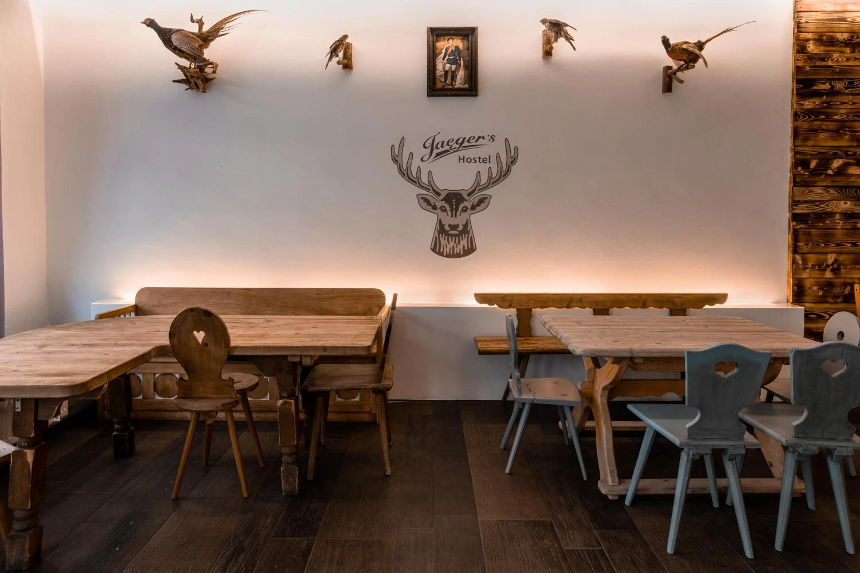 Lobby or reception in Jaeger´s Munich (Hotel/Hostel)