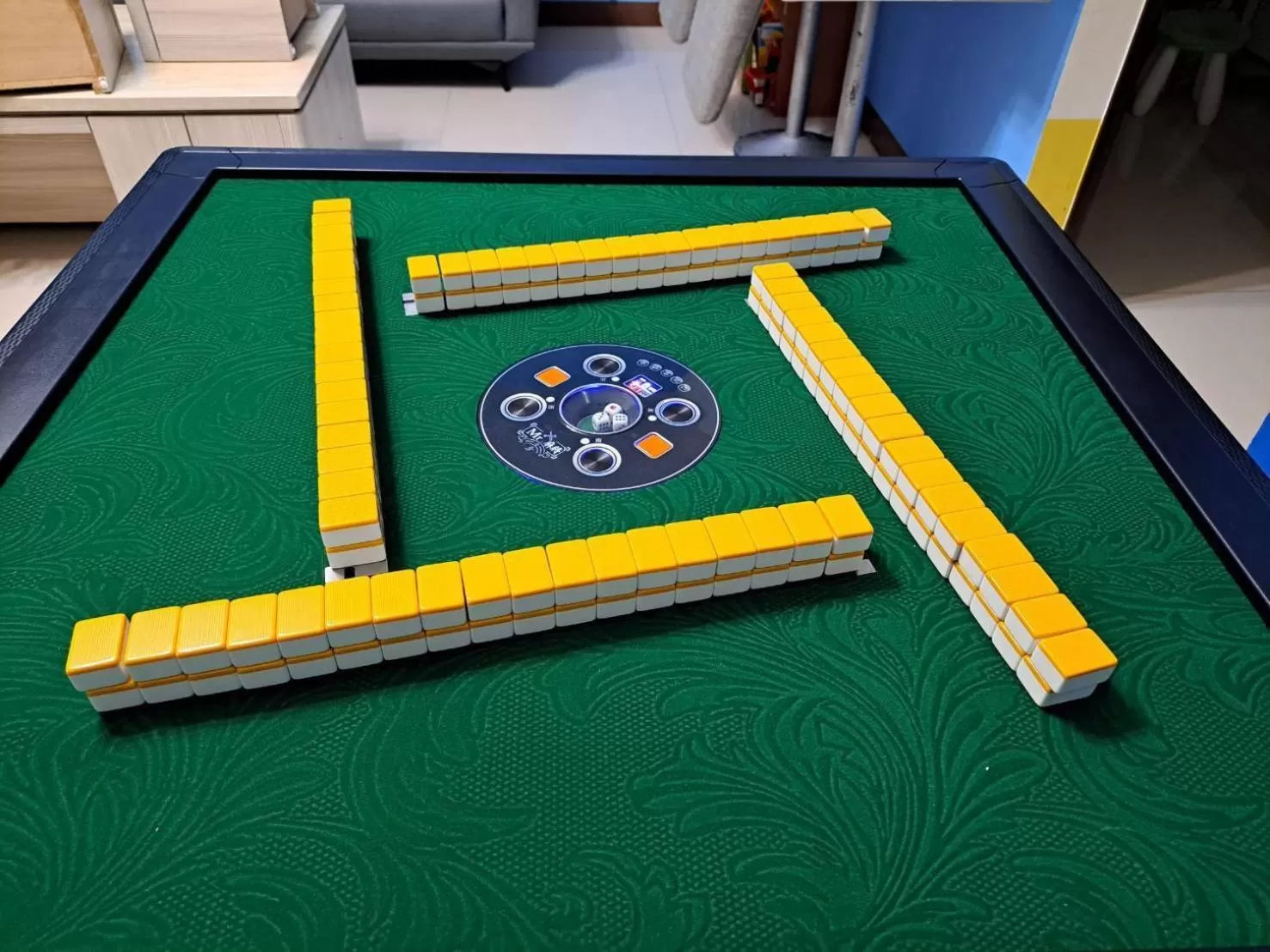 Area and facilities in Have FUN villa -KTV BBQ Mahjong