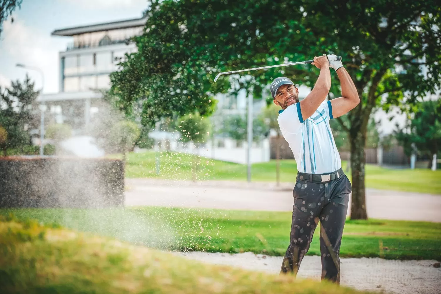 Golfcourse in Sankt Jörgen Park