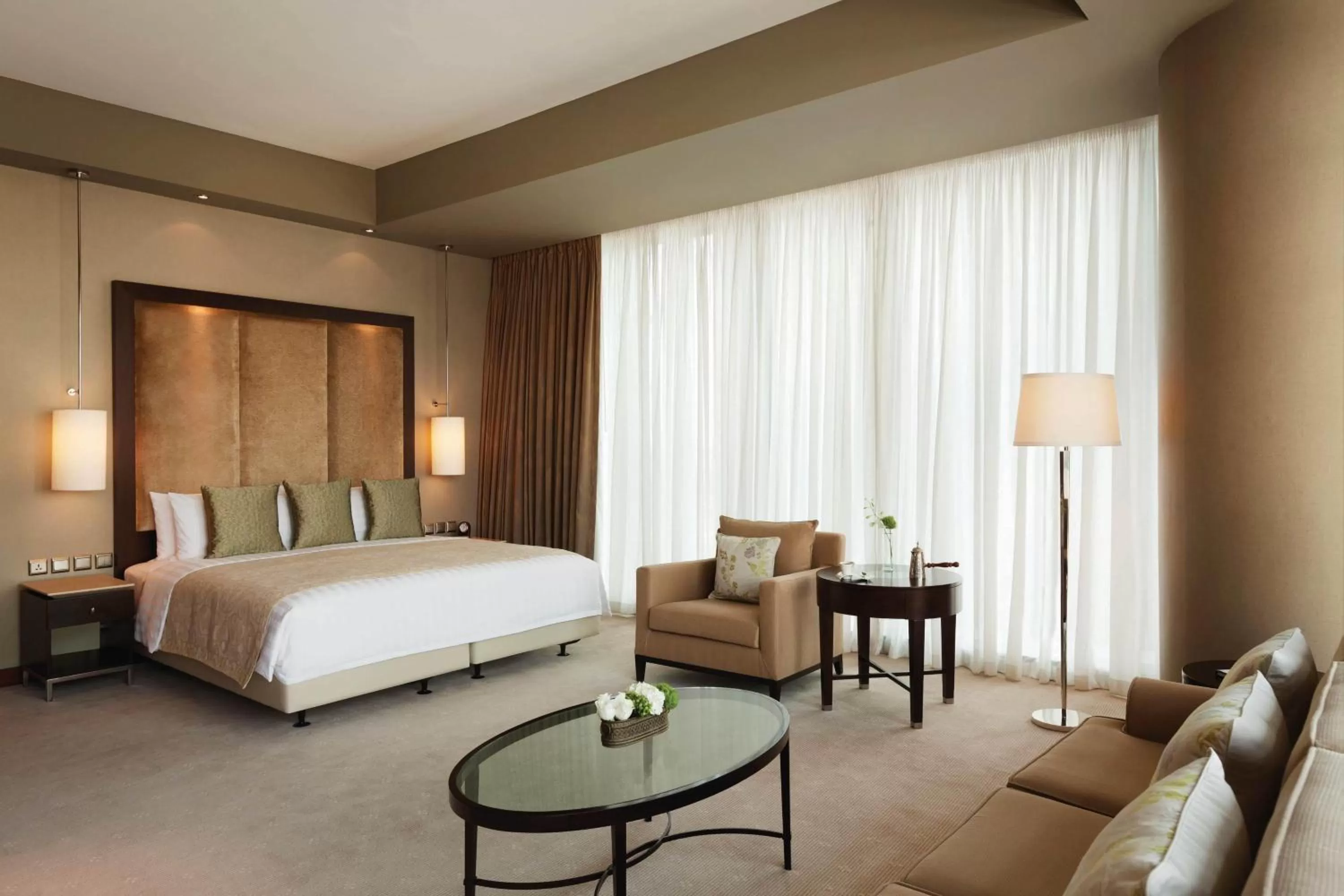 Bedroom, Bed in JW Marriott Marquis City Center Doha