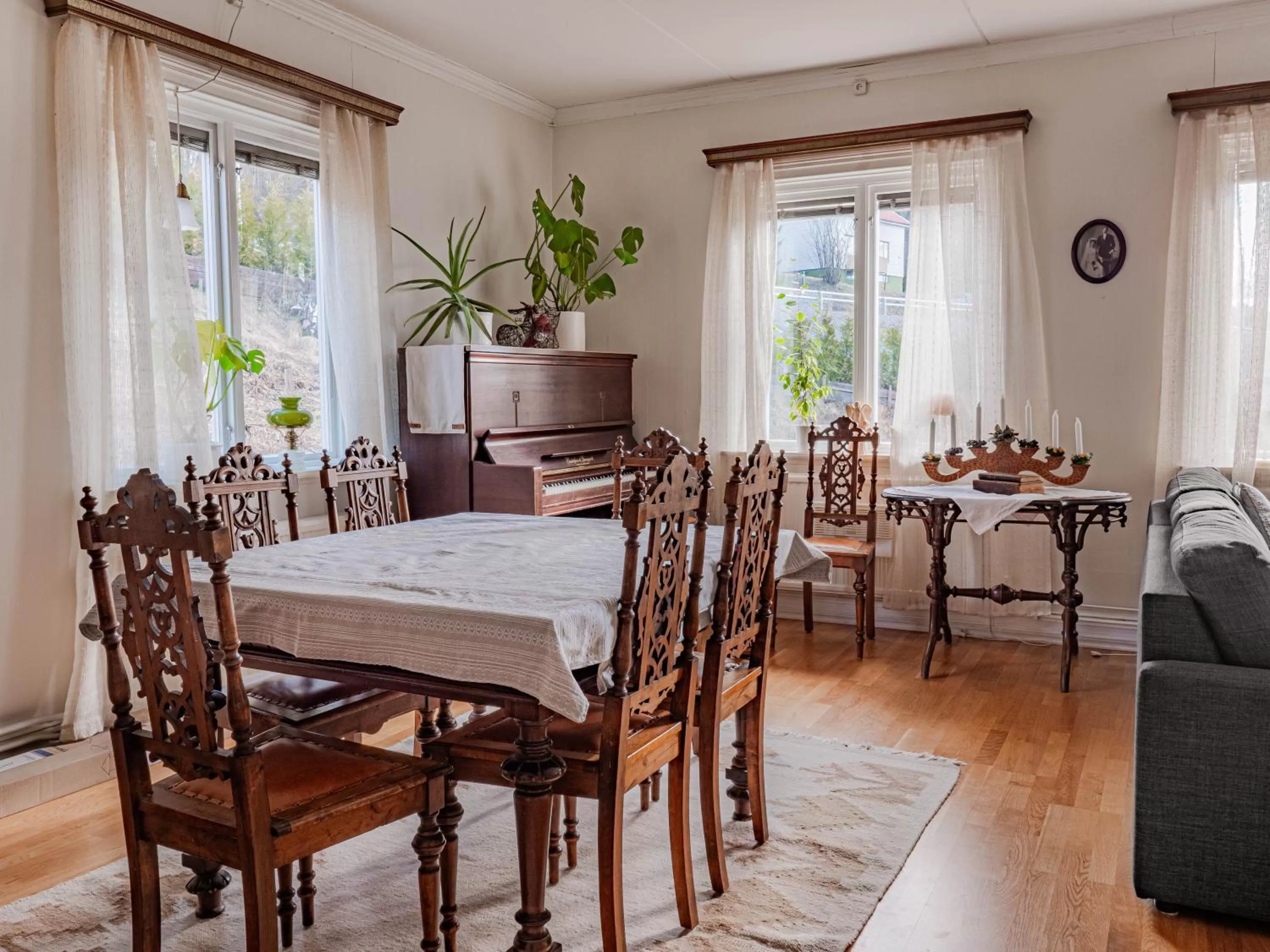 Dining area in Gottfridsgården