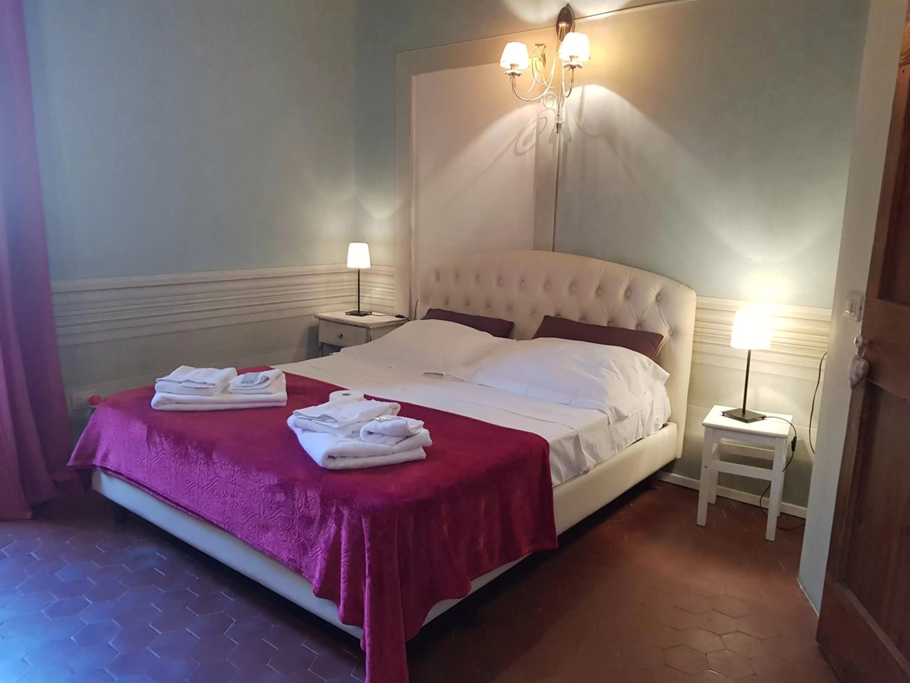 Bed in B&B i Rinascimenti