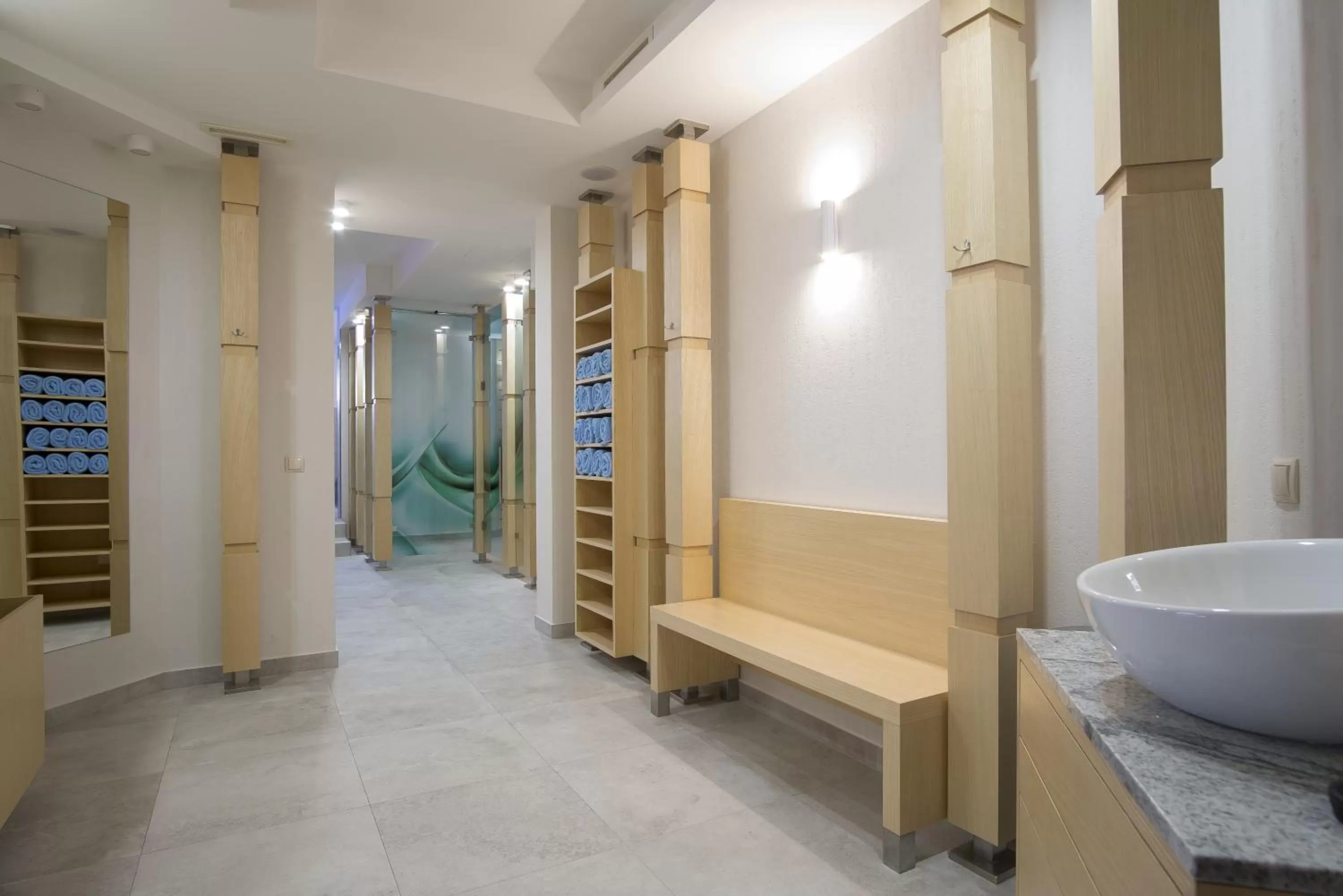 Spa and wellness centre/facilities in Villa Belweder