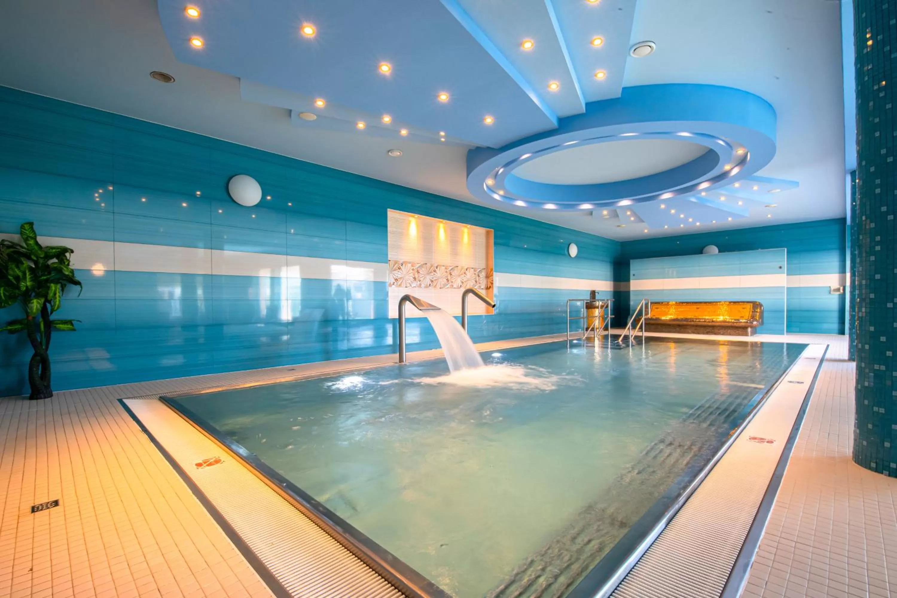 Spa and wellness centre/facilities, Swimming Pool in Spa & Wellness Hotel Orchidea