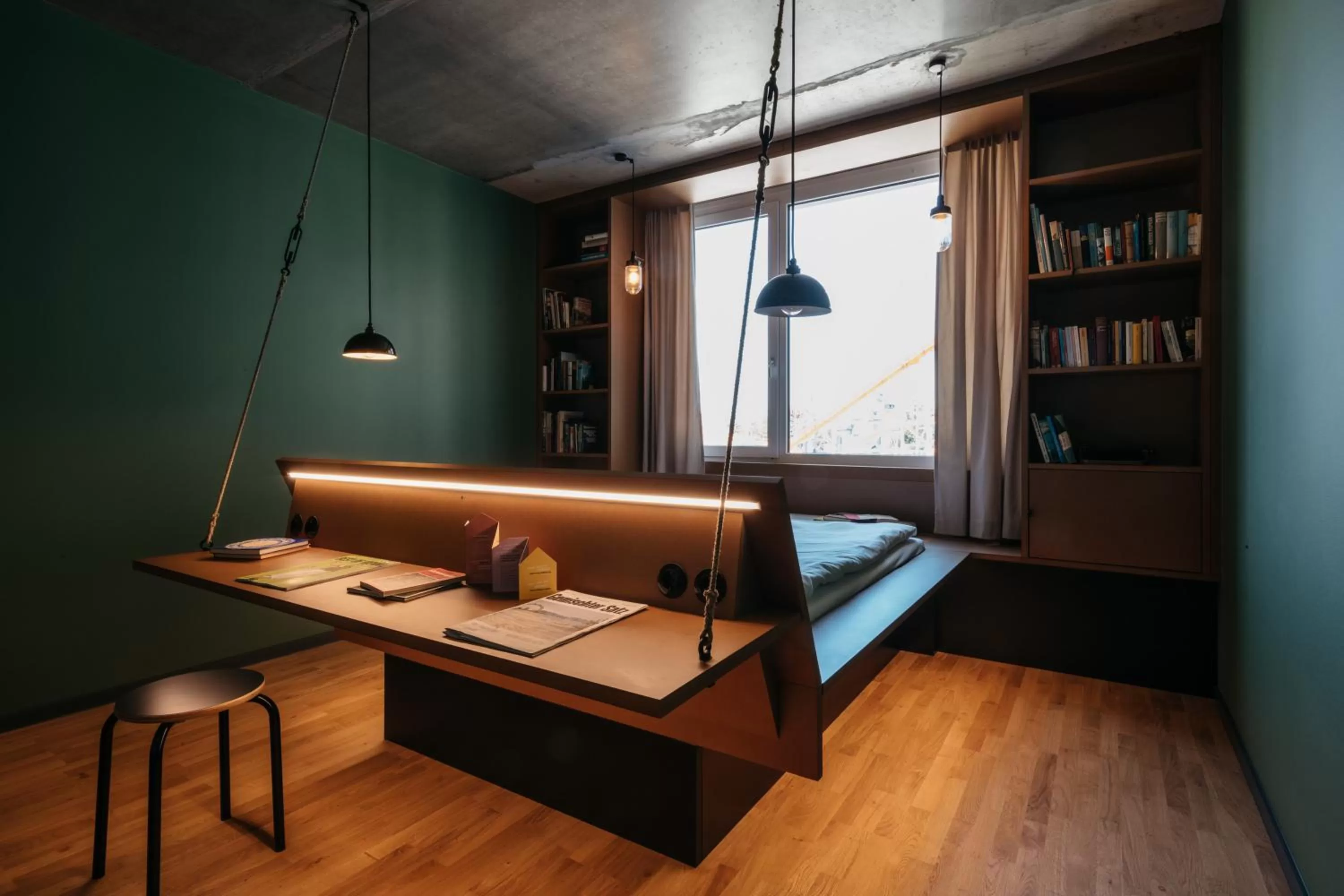 Bed in Superbude Wien Prater