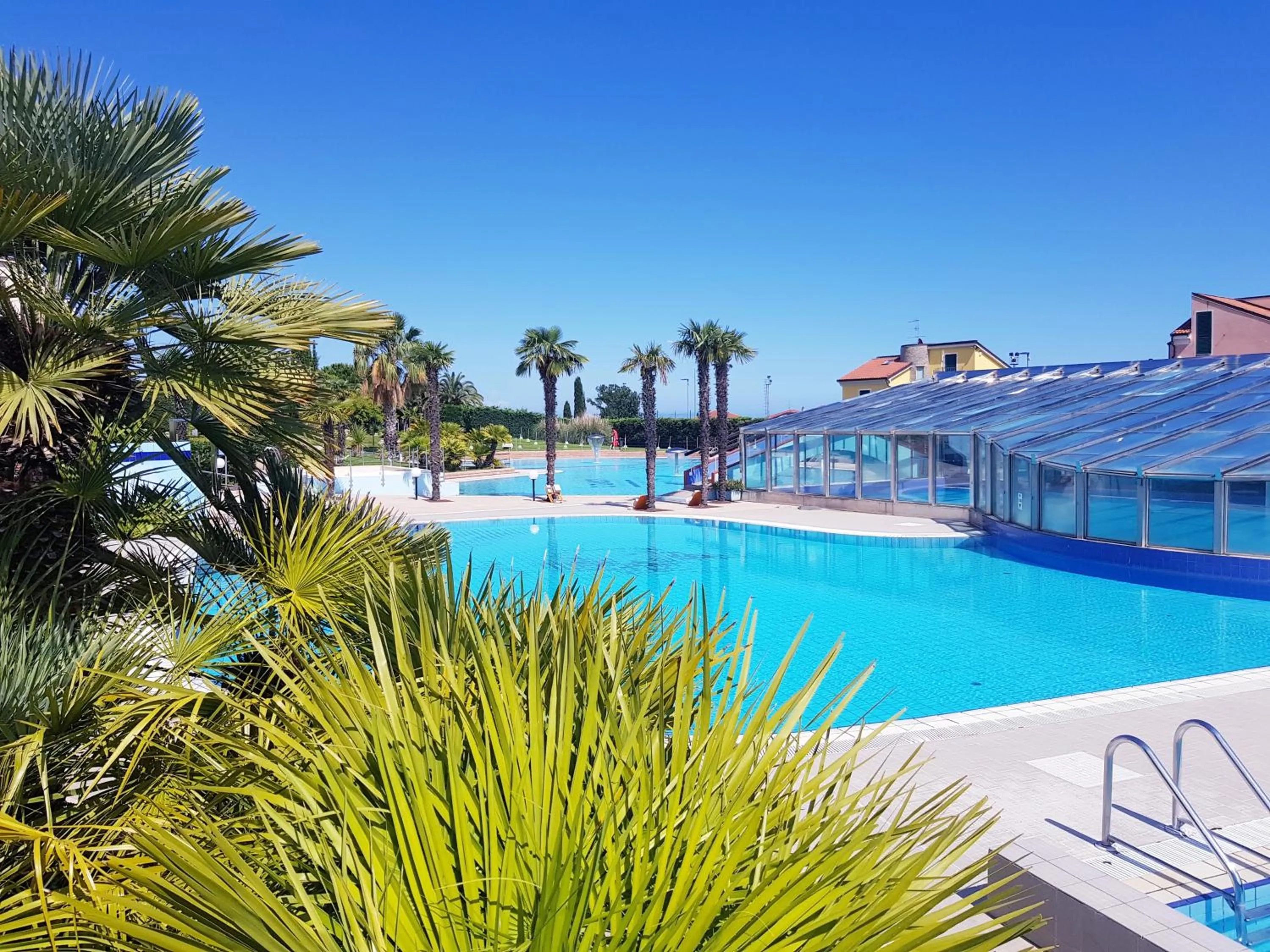 Swimming pool in Loano 2 Village