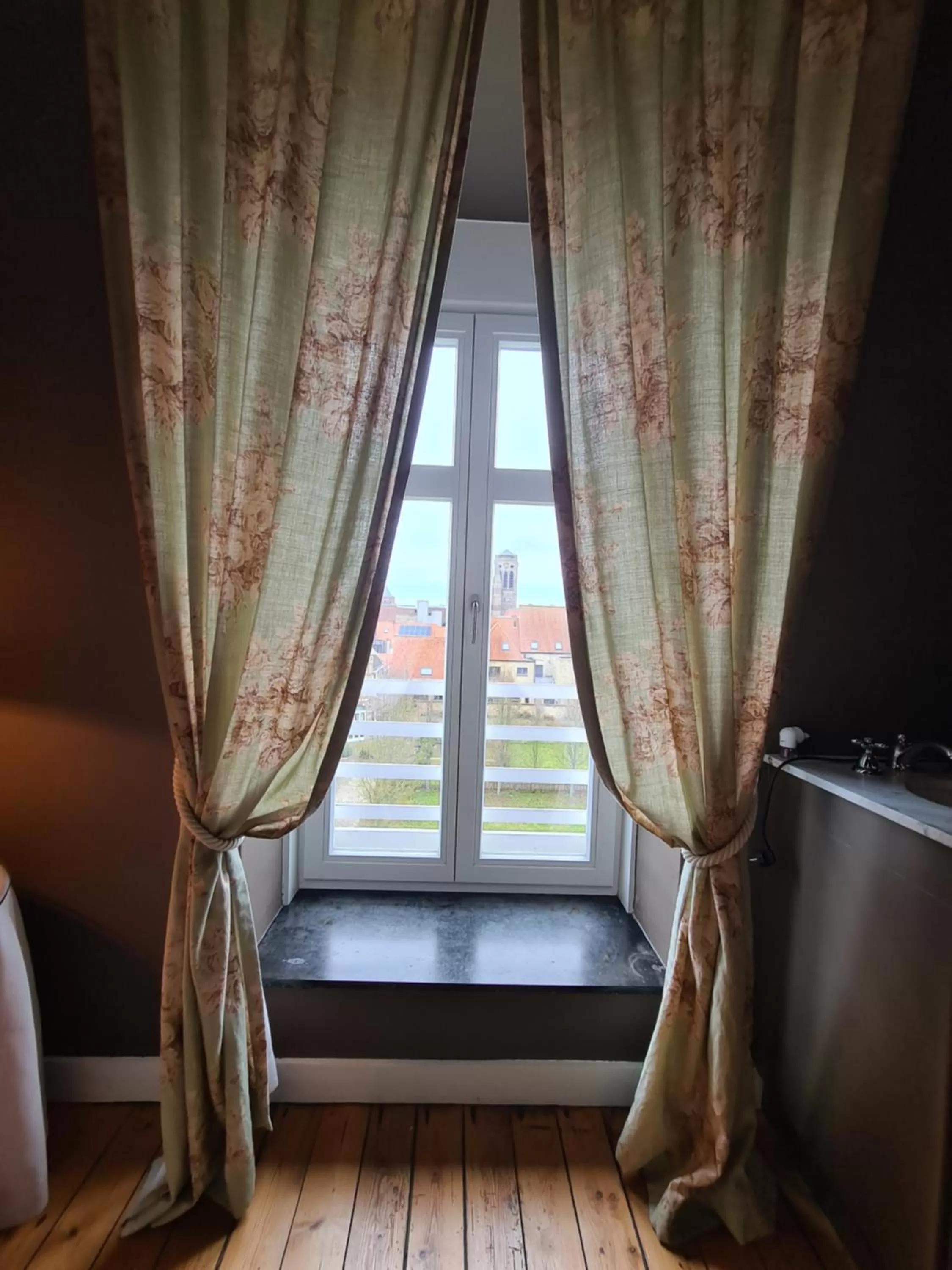 View (from property/room) in B&B 't Kasteel & 't Koetshuys