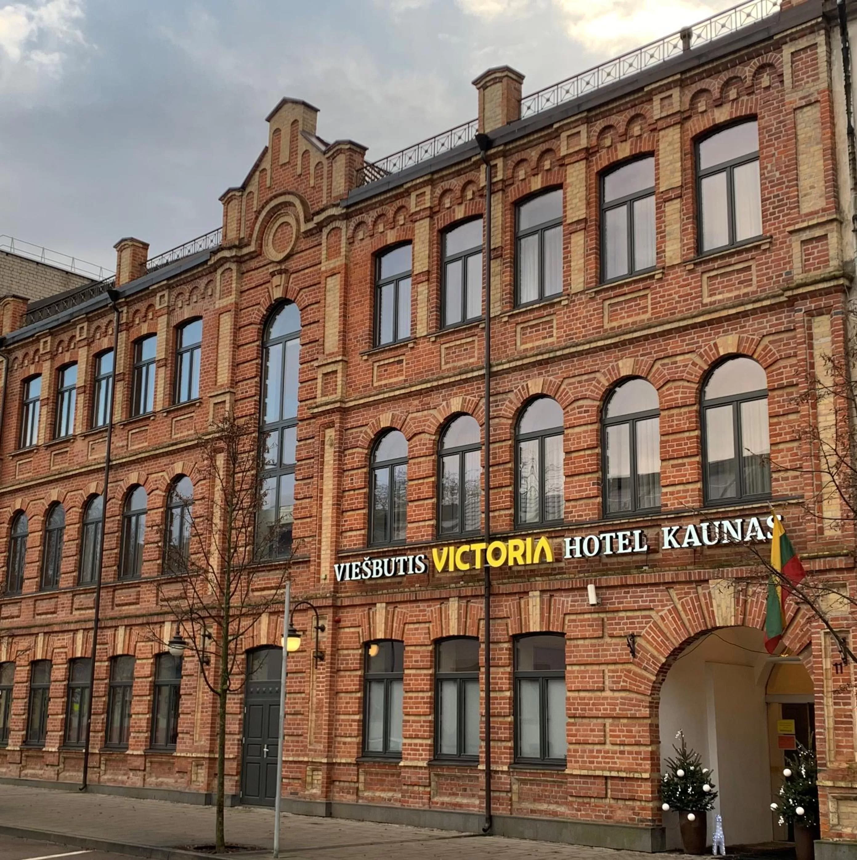 Property building in VICTORIA Hotel Kaunas