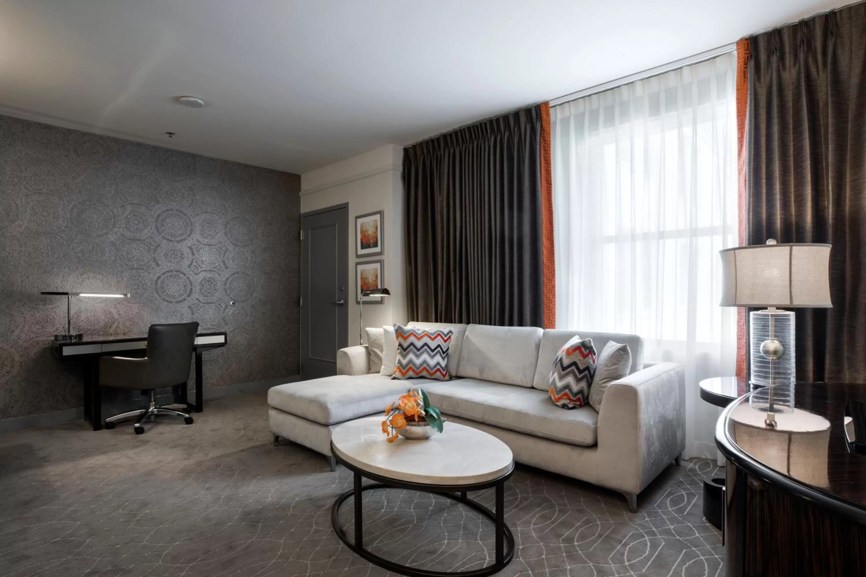 King Suite in Colcord Hotel Oklahoma City, Curio Collection by Hilton