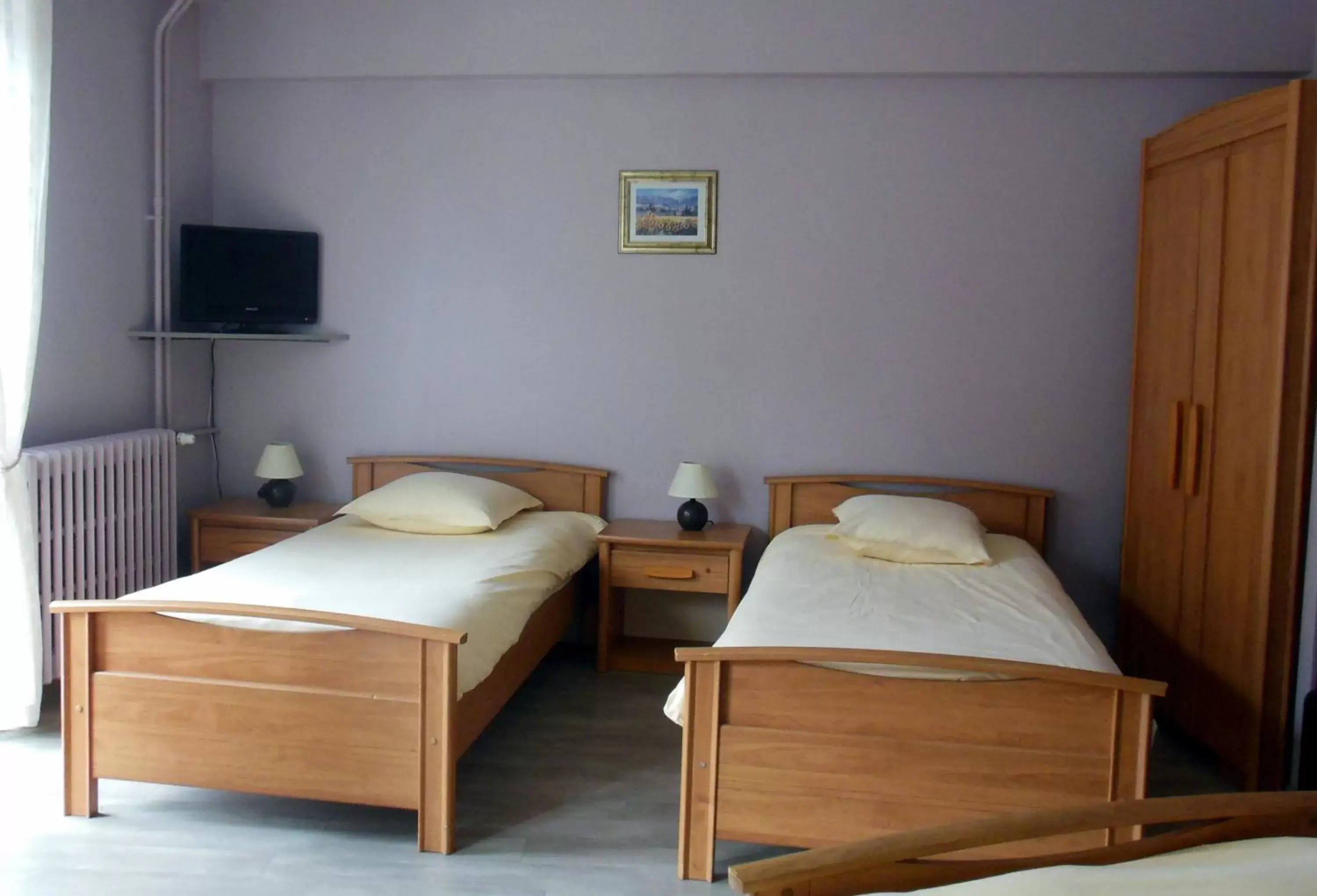 Quadruple Room in Hotel Champ Alsace Quadruple Room in Hotel Champ Alsace