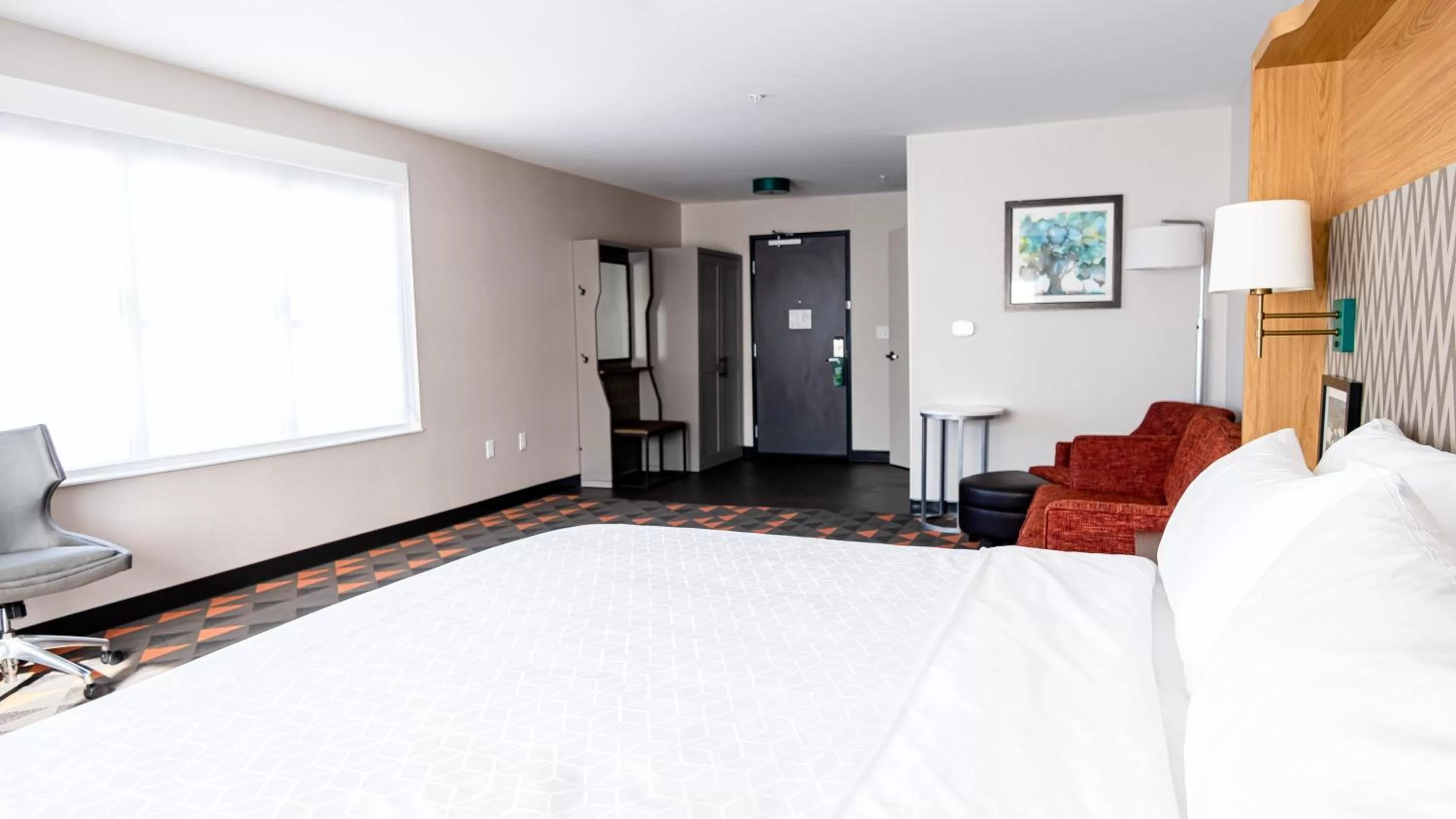 Photo of the whole room, Bed in Holiday Inn & Suites Philadelphia W - Drexel Hill by IHG