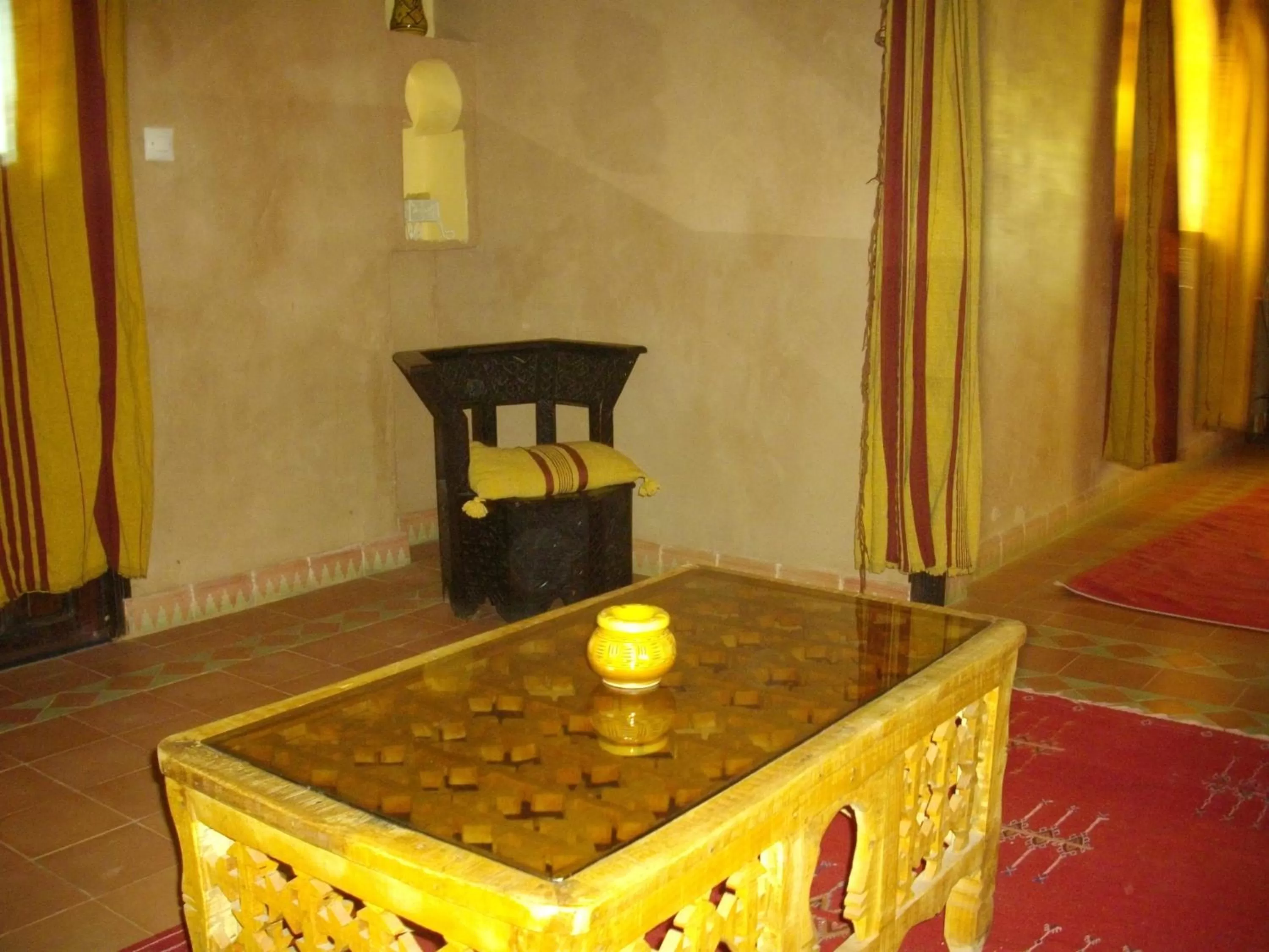 Photo of the whole room in Kasbah Zitoune