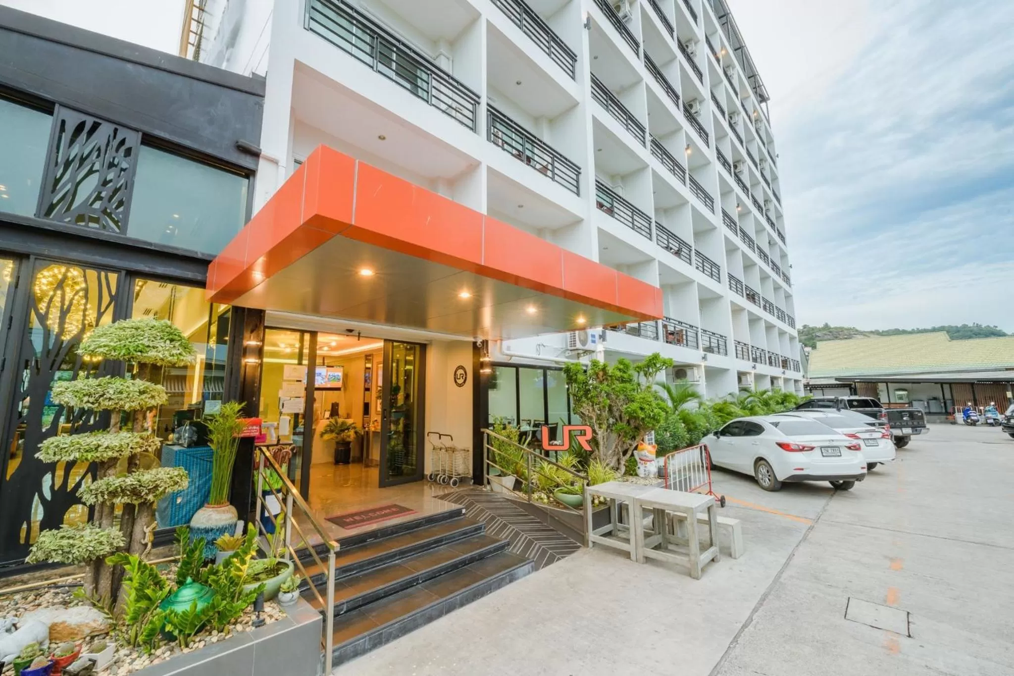 Property building in UR The Private Huahin