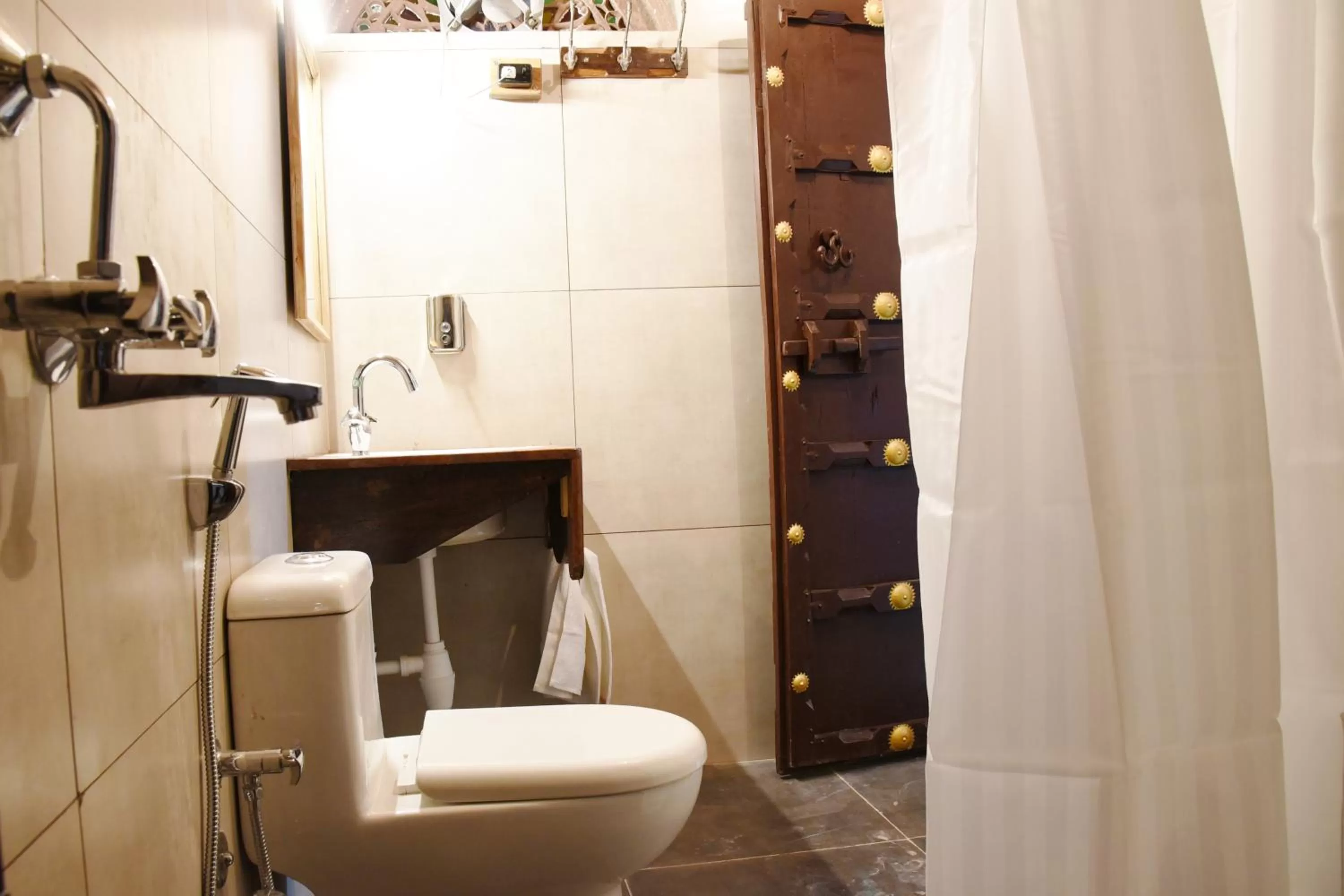 Bathroom in The Thikana Heritage