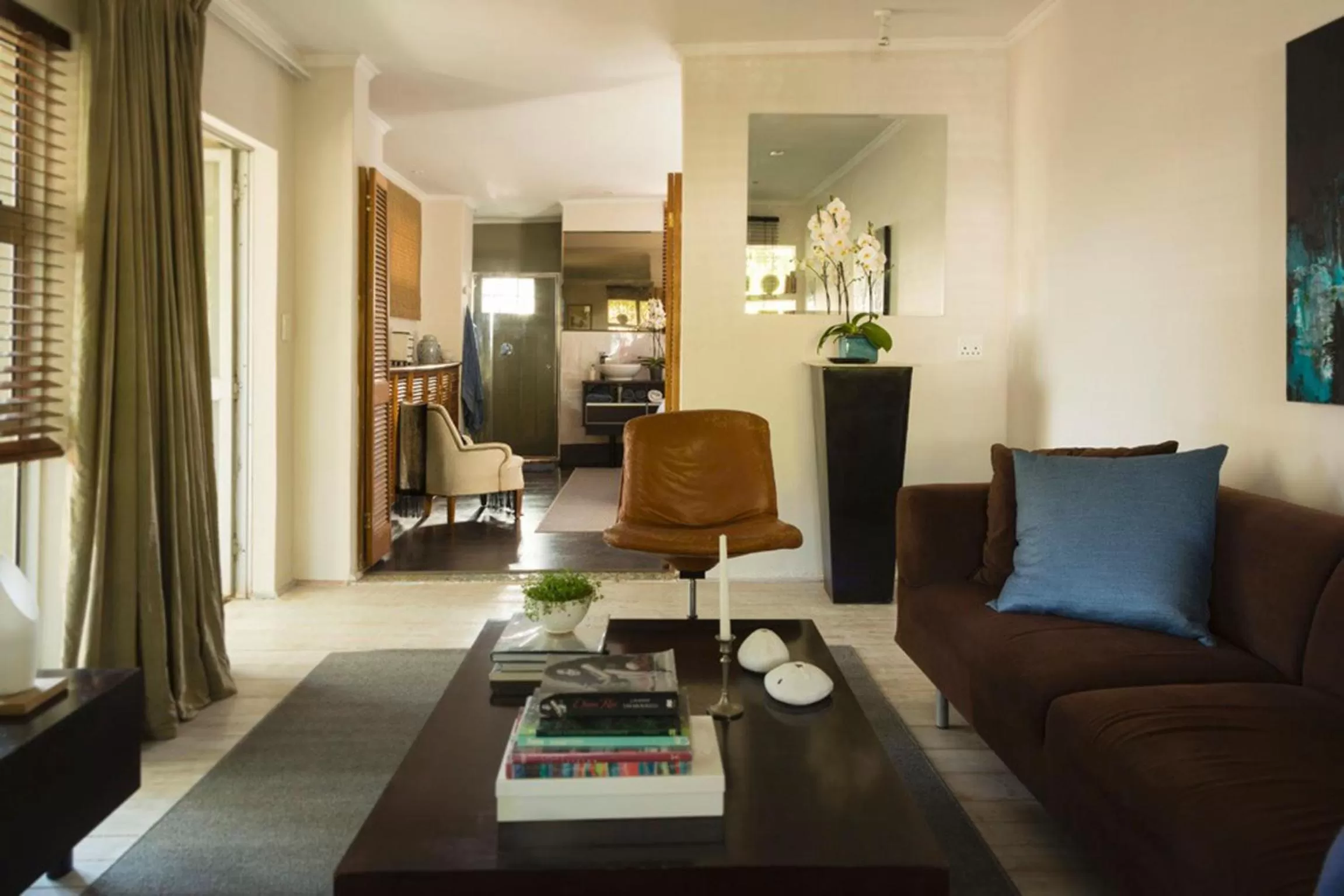 Living room, Seating Area in Craighall Garden Guest House