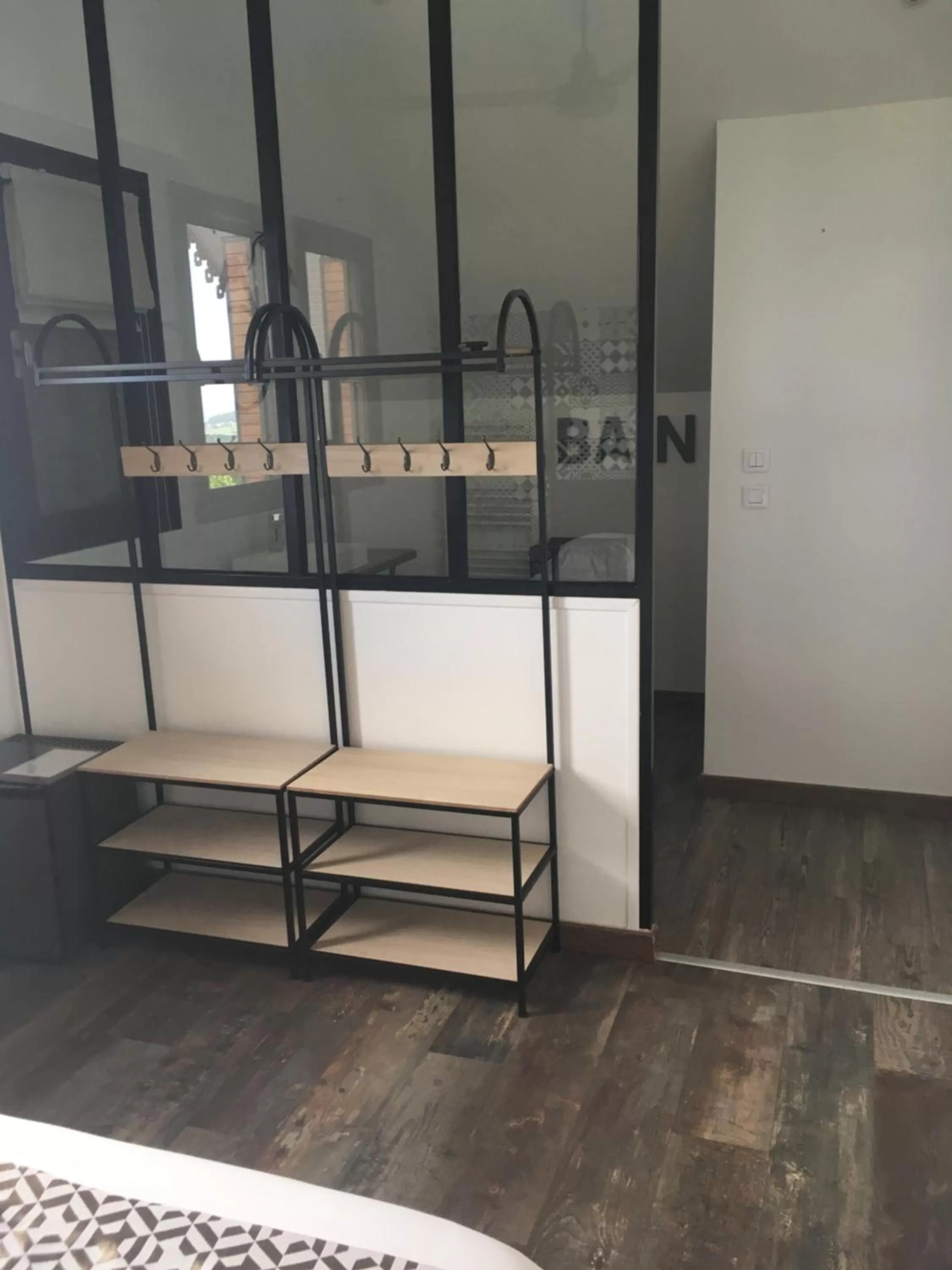 Bathroom in Caloupilé