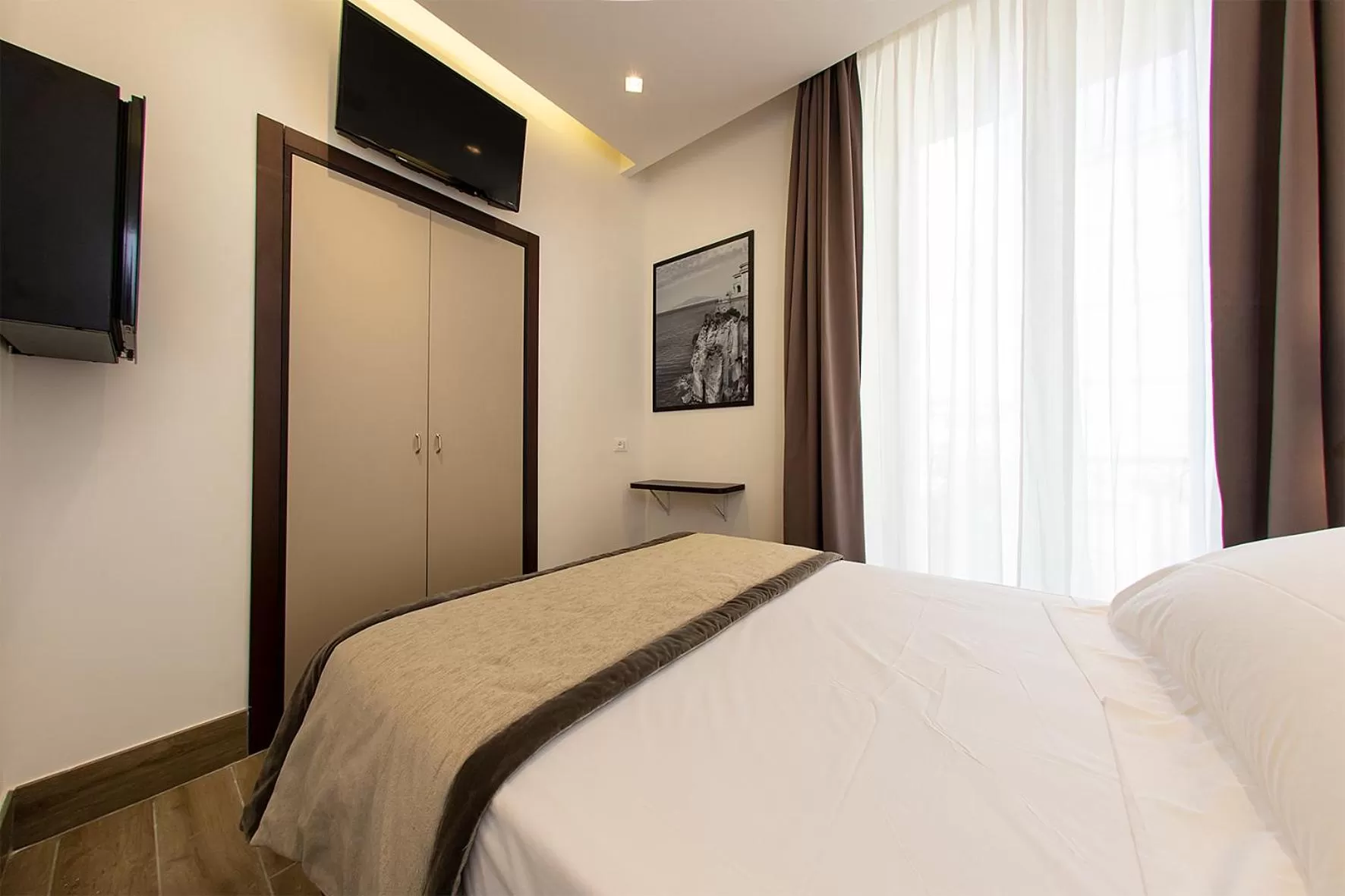 Bed in Hotel Palazzo Argenta